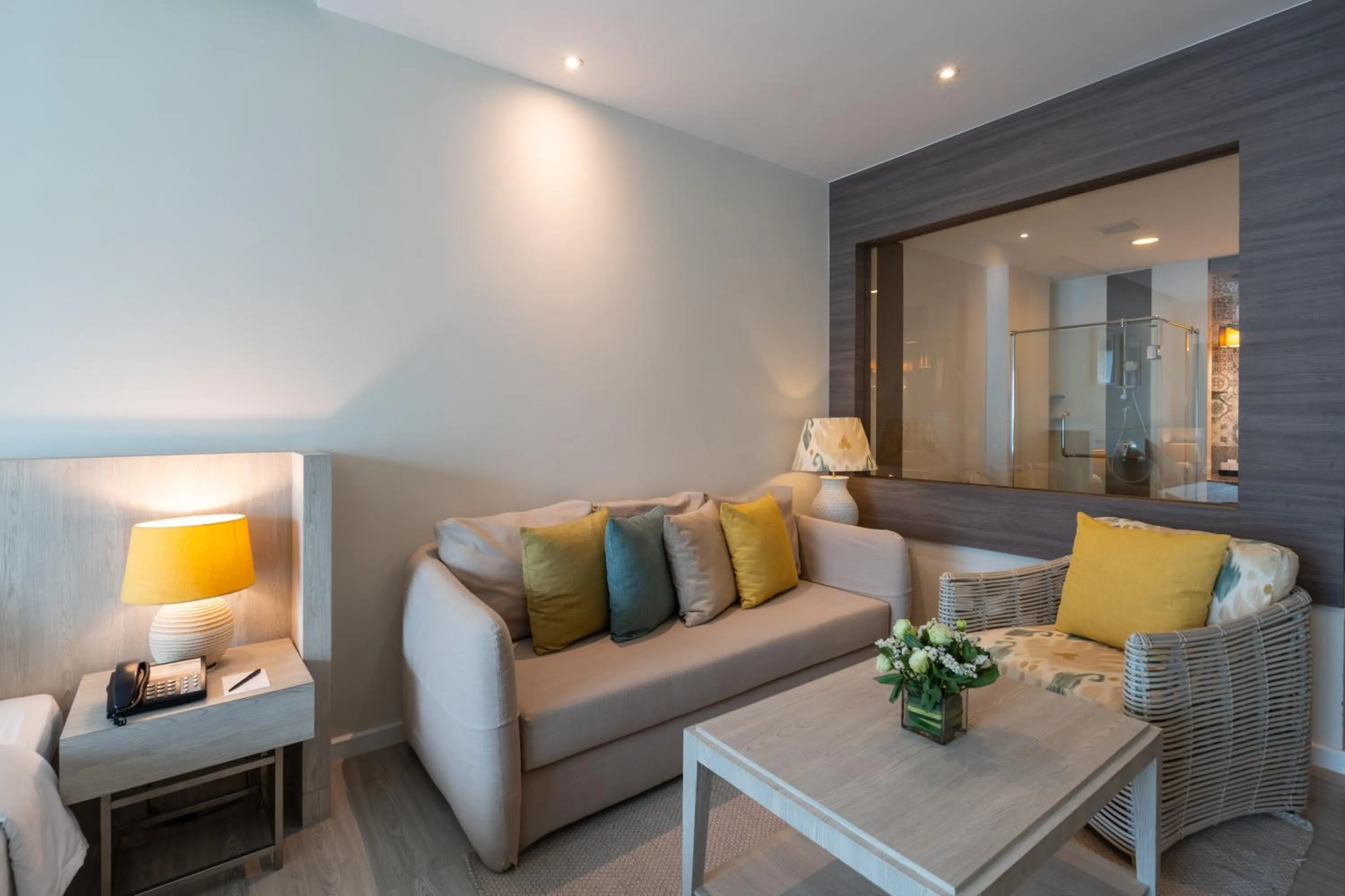 Bed in Kantary Hills Hotel, Chiang Mai