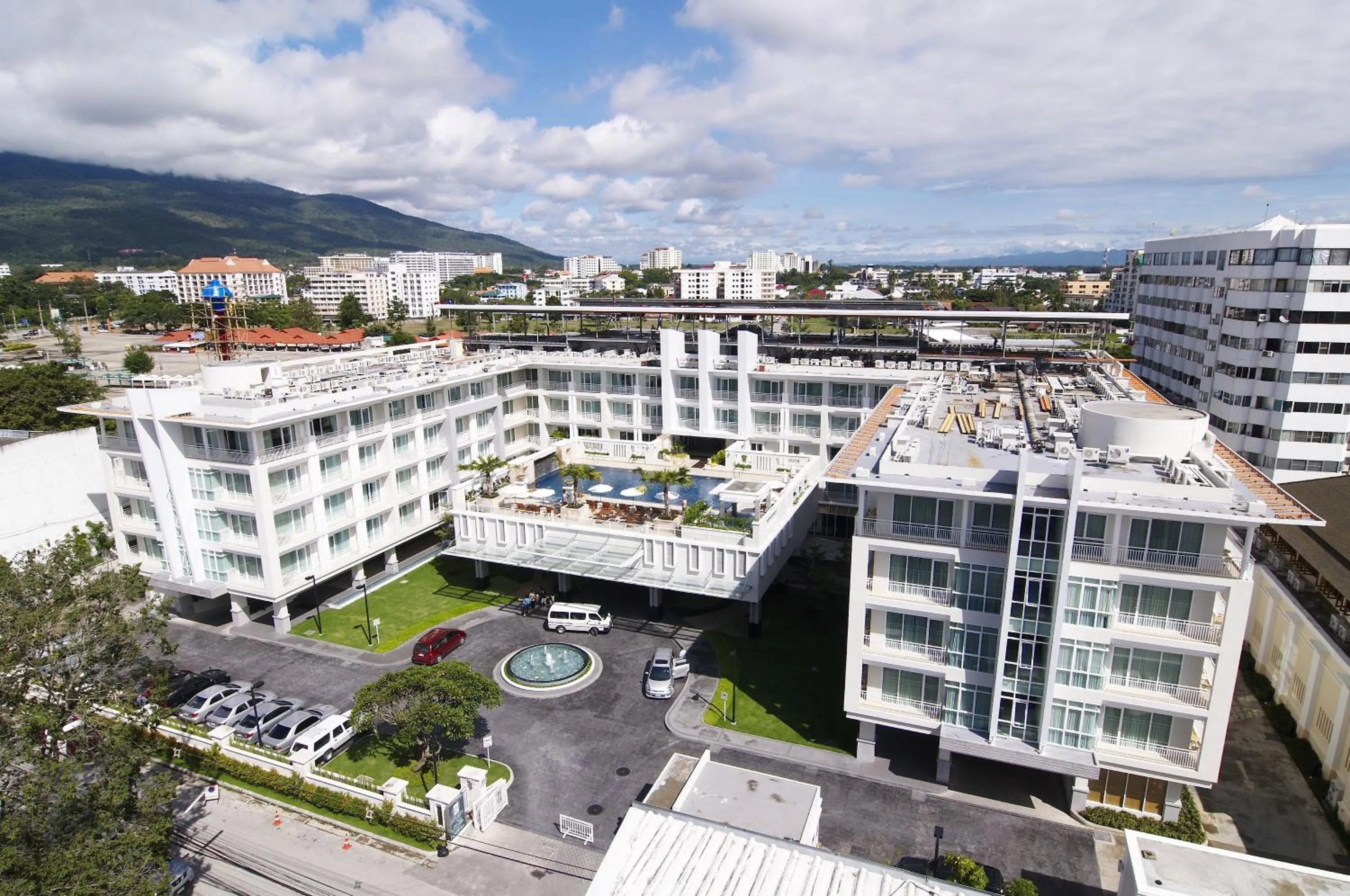 Property building in Kantary Hills Hotel, Chiang Mai