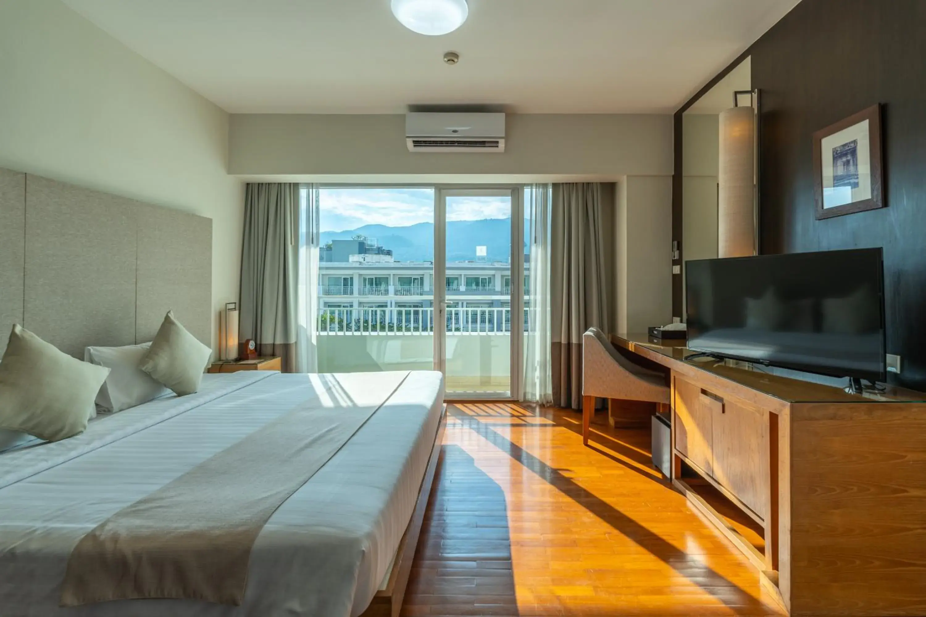 View (from property/room), Bed in Kantary Hills Hotel, Chiang Mai View (from property/room), Bed in Kantary Hills Hotel, Chiang Mai