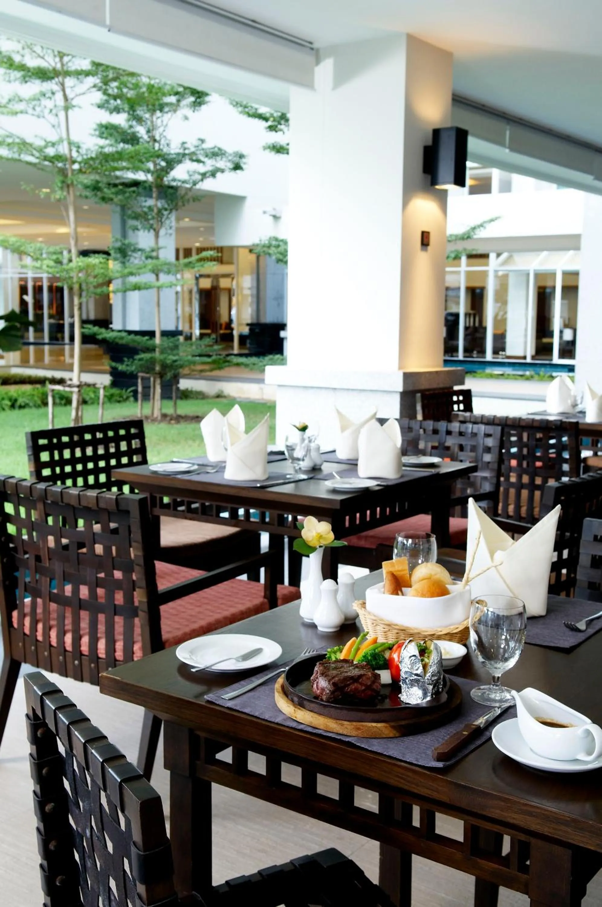 Breakfast in Kantary Hills Hotel, Chiang Mai