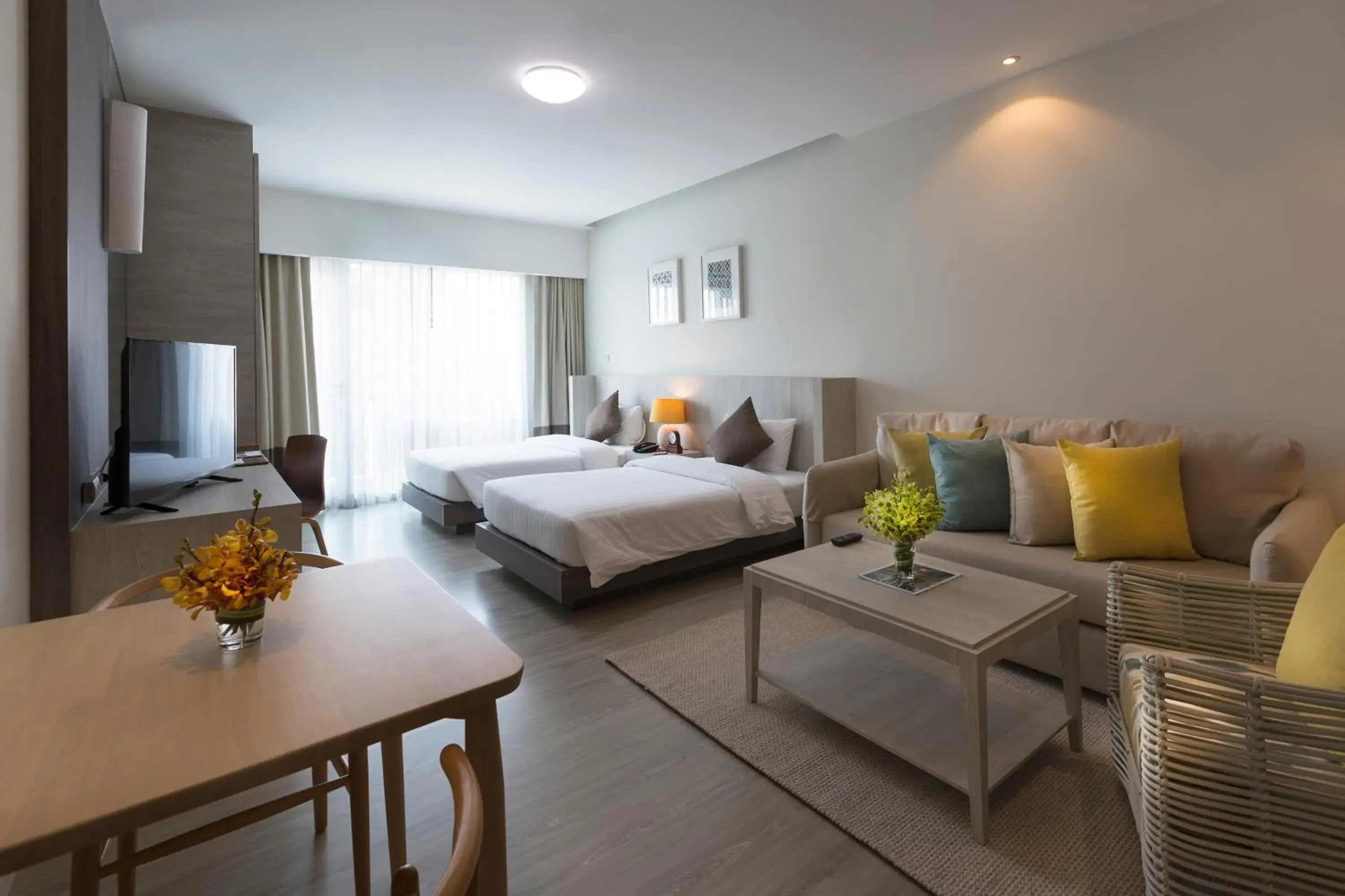 Bed in Kantary Hills Hotel, Chiang Mai Bed in Kantary Hills Hotel, Chiang Mai