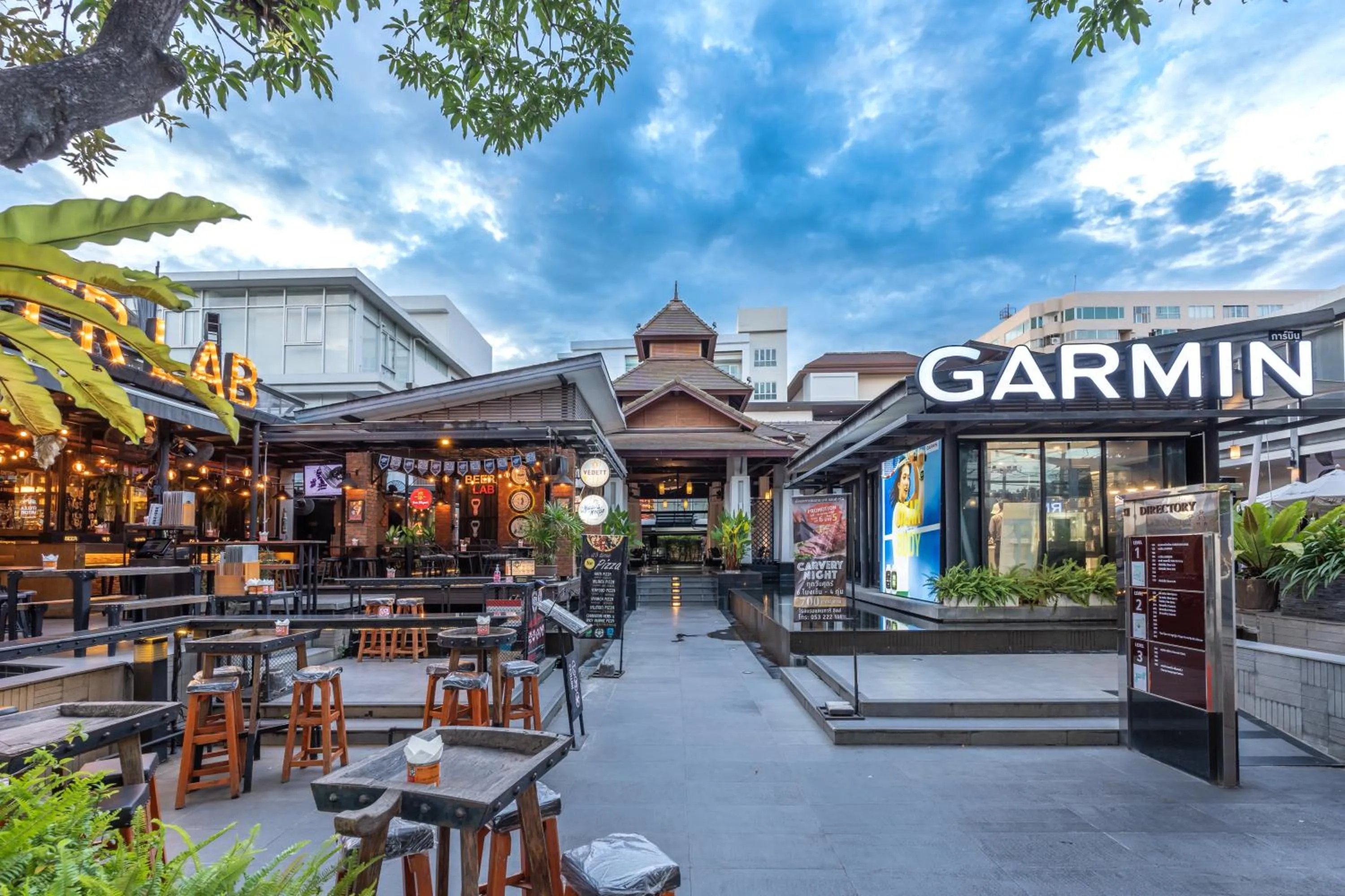 Facade/entrance in Kantary Hills Hotel, Chiang Mai