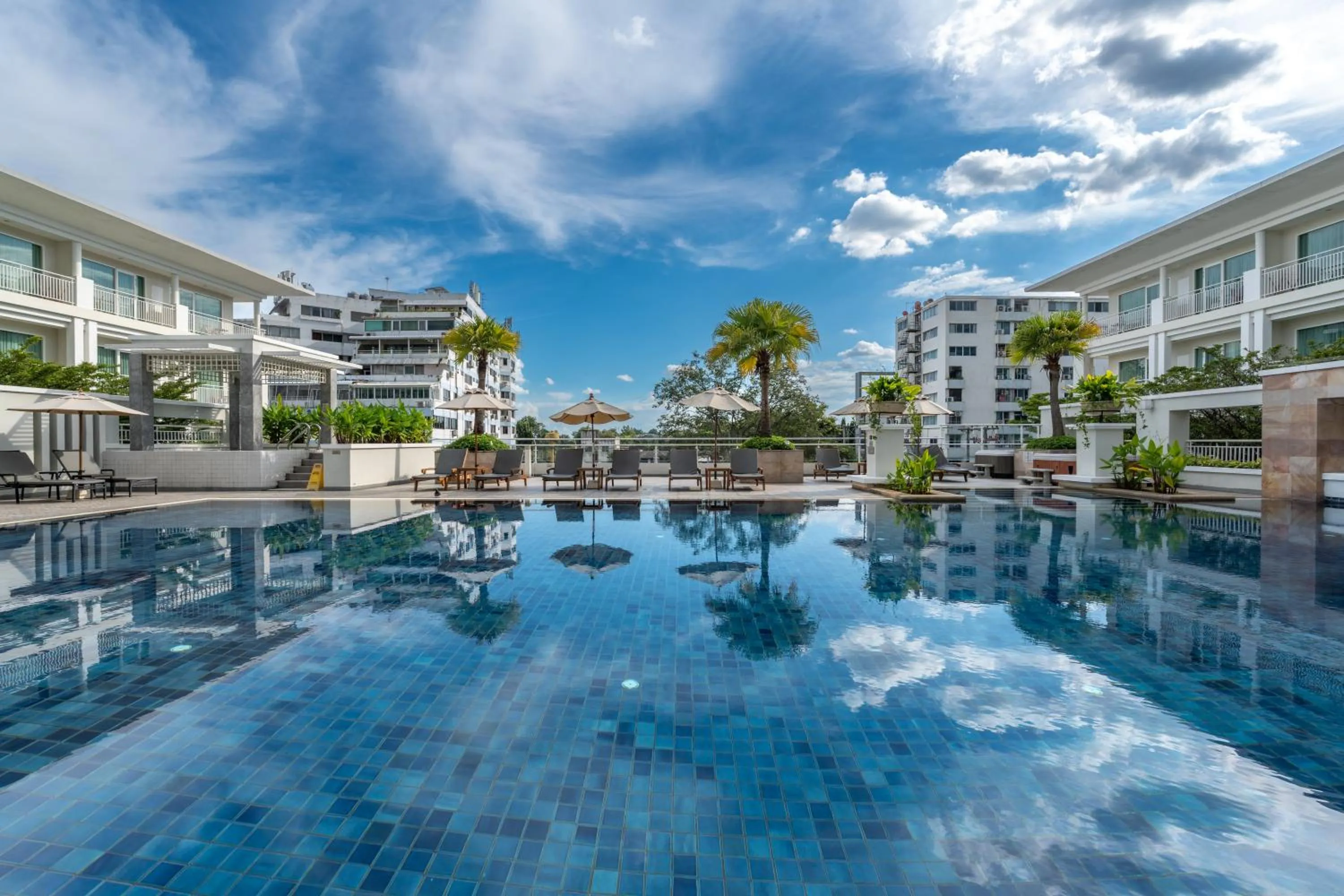 Property building in Kantary Hills Hotel, Chiang Mai