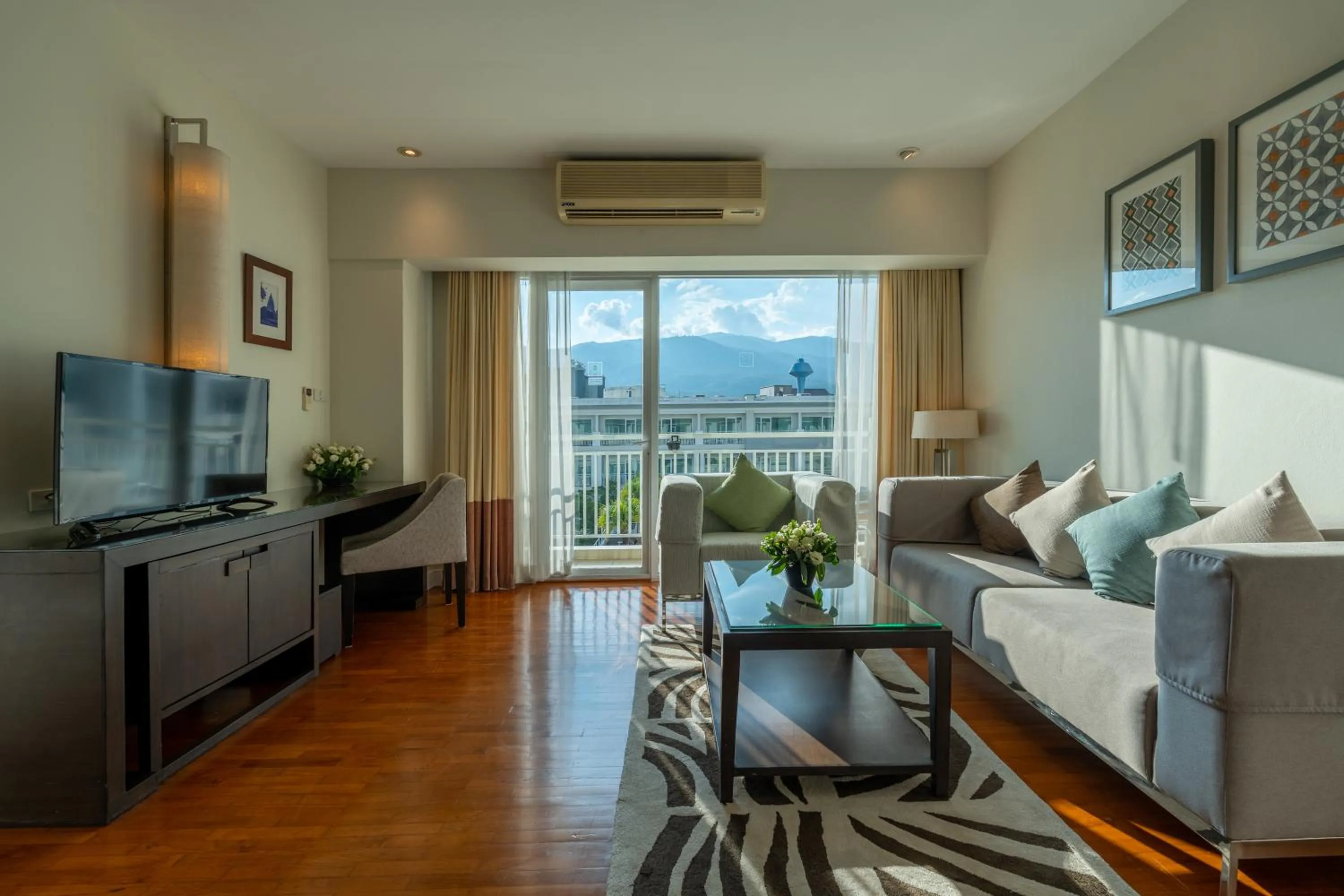 Bed in Kantary Hills Hotel, Chiang Mai