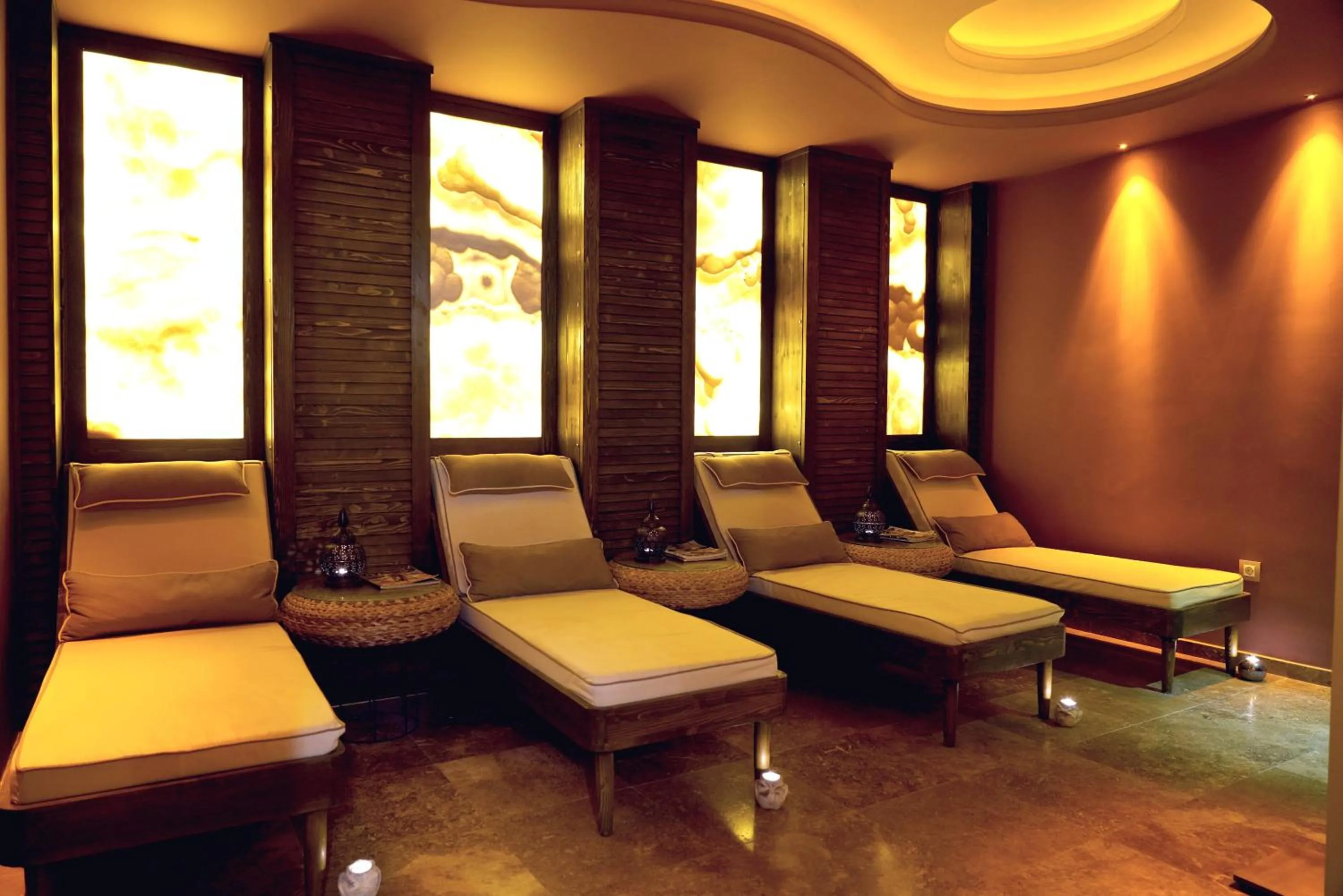 Spa and wellness centre/facilities in Yacht Classic Hotel - Boutique Class