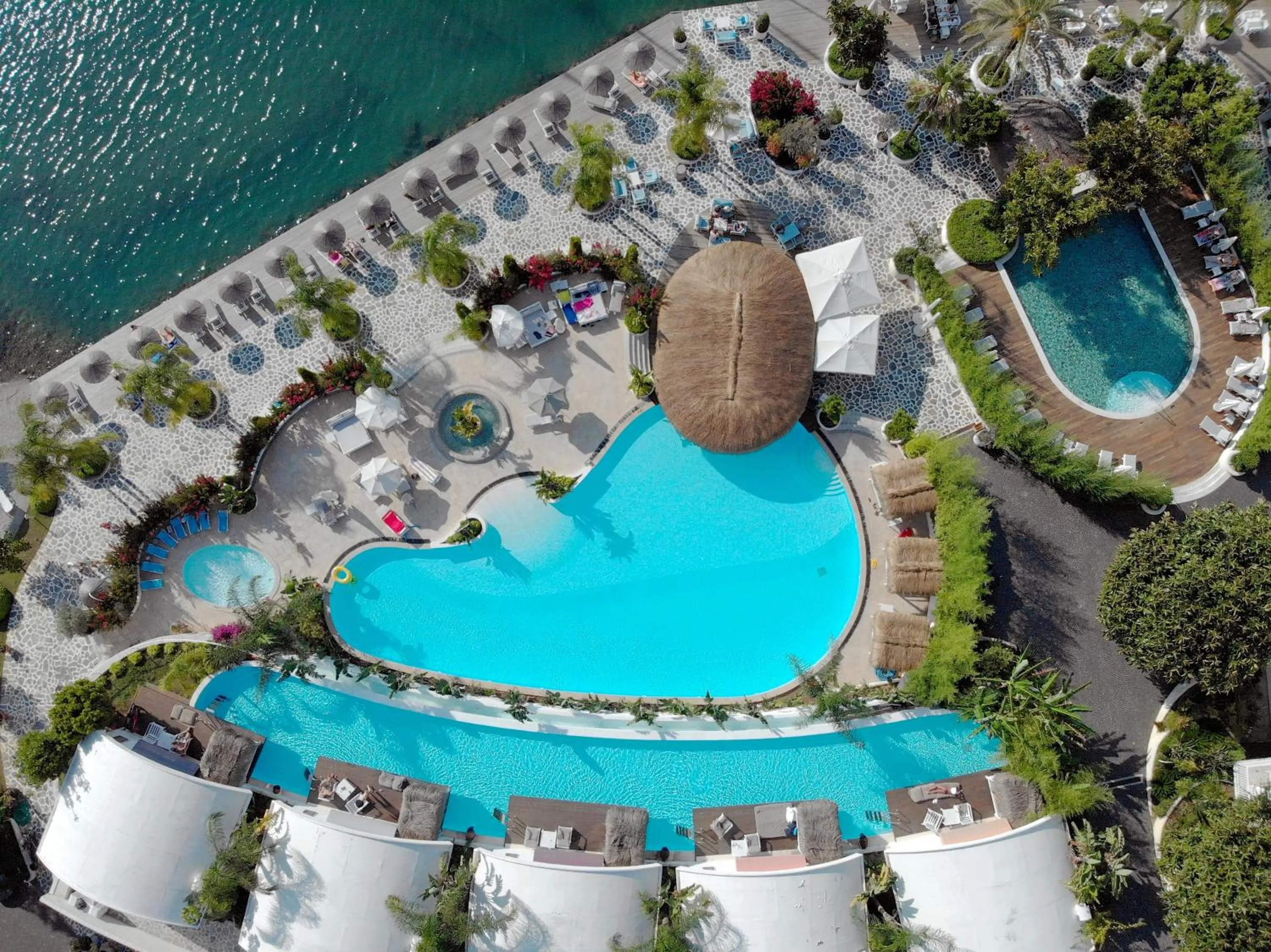 Bird's eye view in Yacht Classic Hotel - Boutique Class