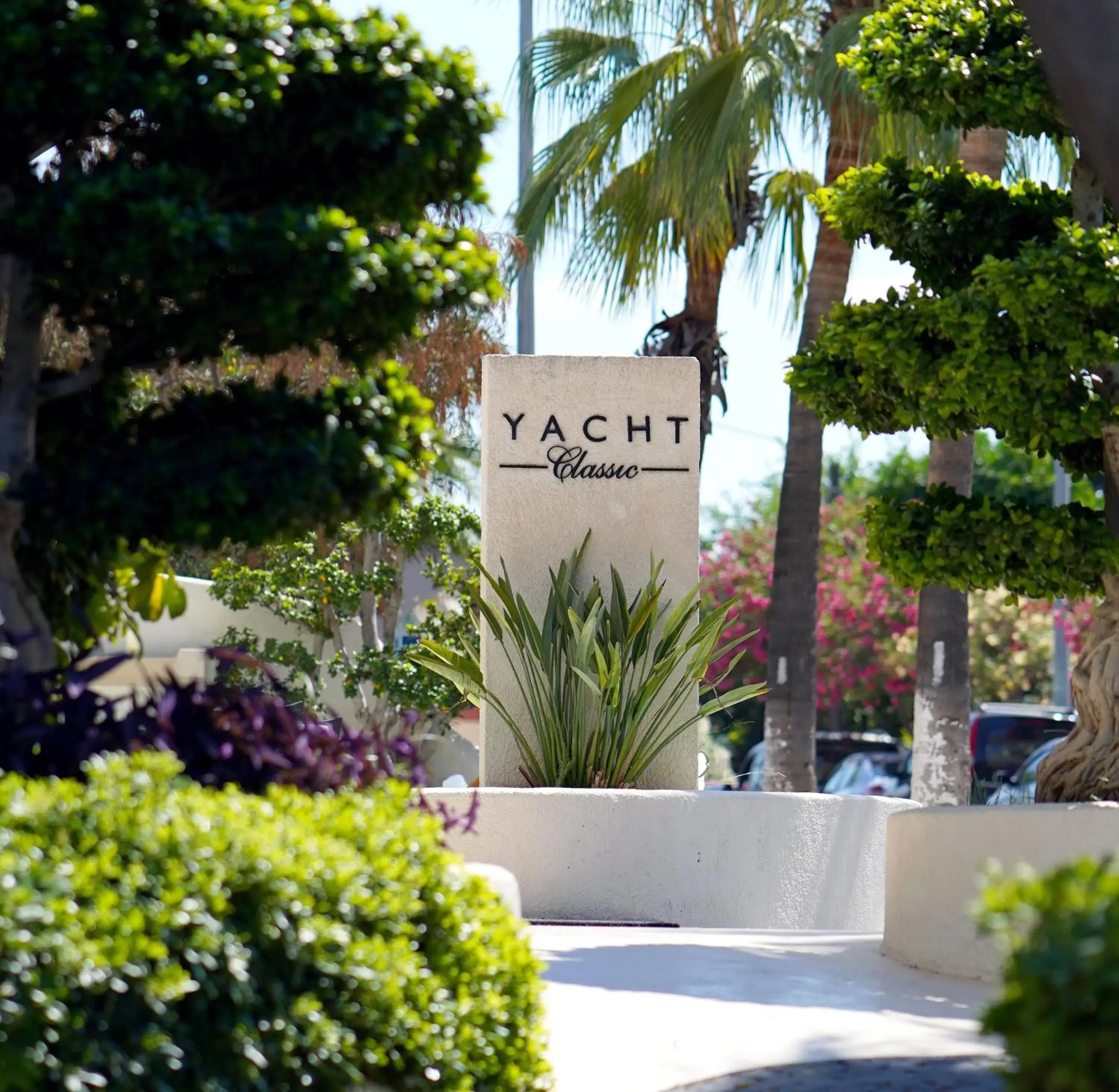Facade/entrance in Yacht Classic Hotel - Boutique Class Facade/entrance in Yacht Classic Hotel - Boutique Class