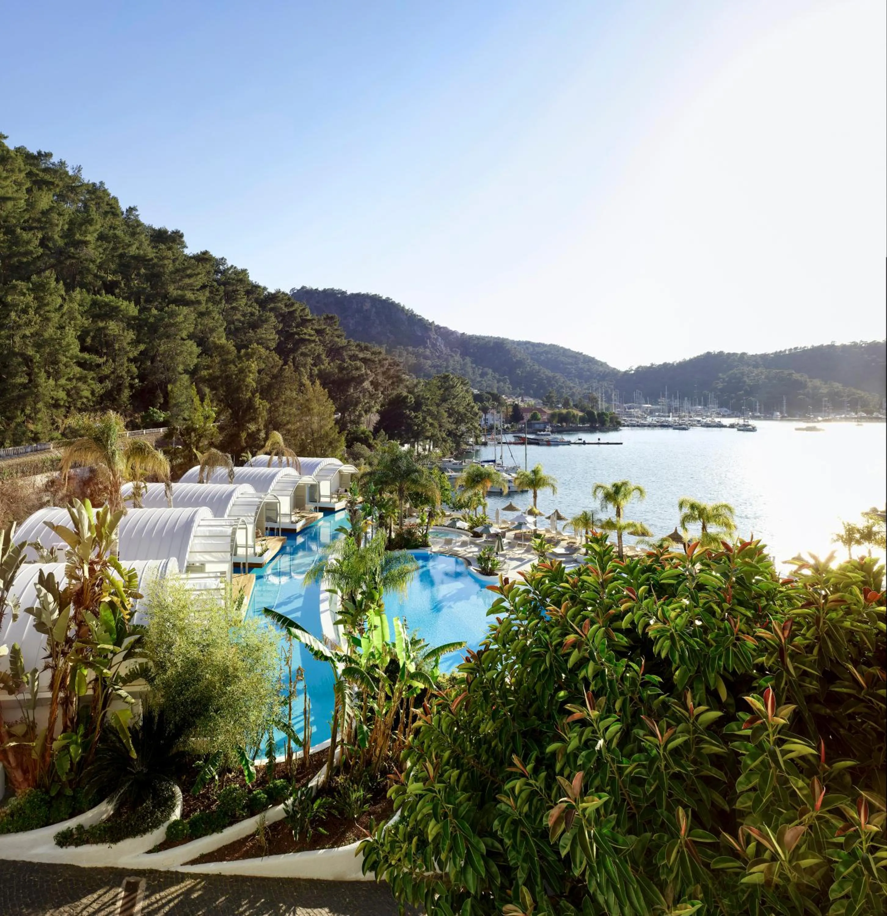 View (from property/room) in Yacht Classic Hotel - Boutique Class