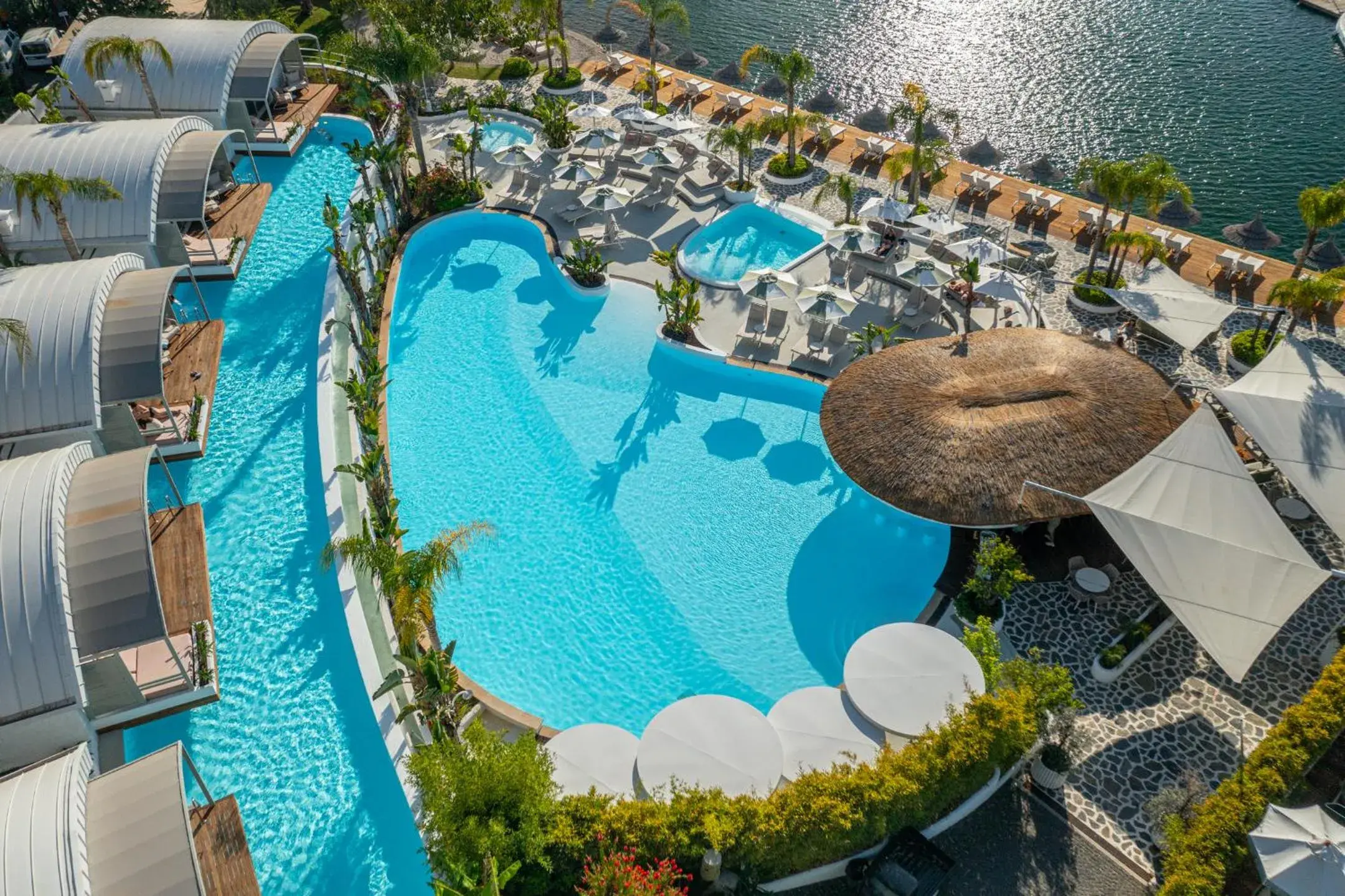 Bird's eye view in Yacht Classic Hotel - Boutique Class Bird's eye view in Yacht Classic Hotel - Boutique Class