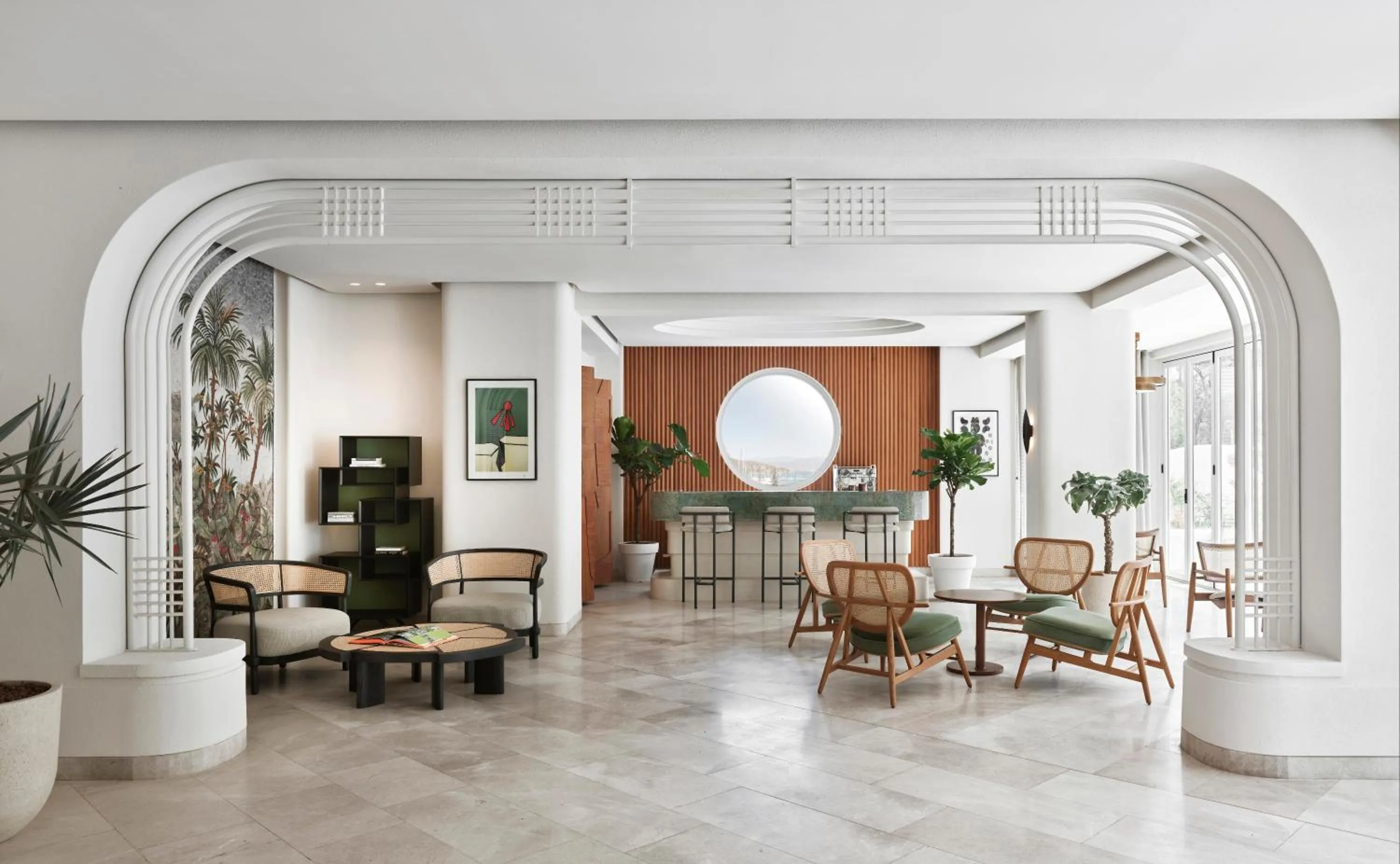 Lobby or reception in Yacht Classic Hotel - Boutique Class