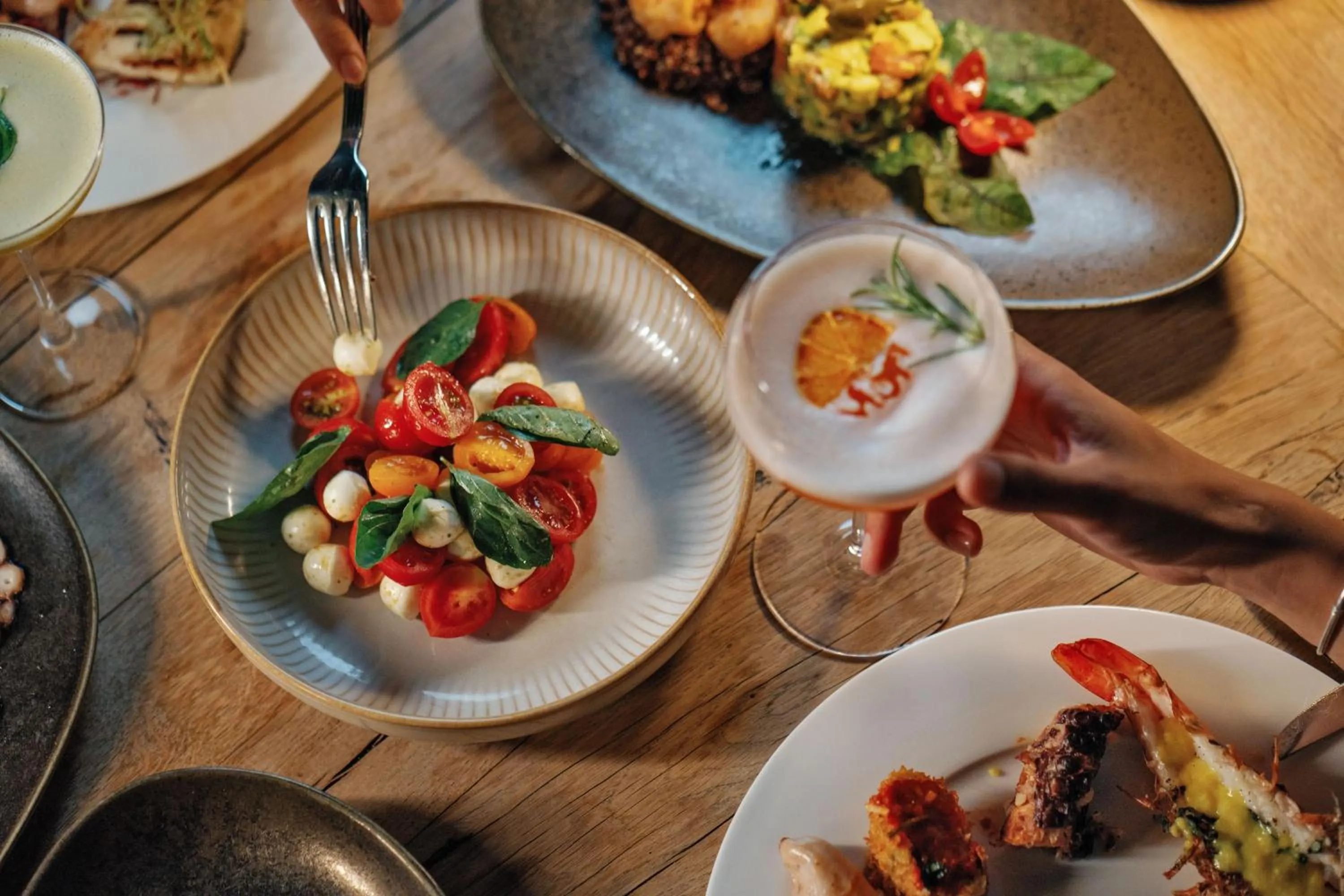 Restaurant/places to eat in Yacht Classic Hotel - Boutique Class