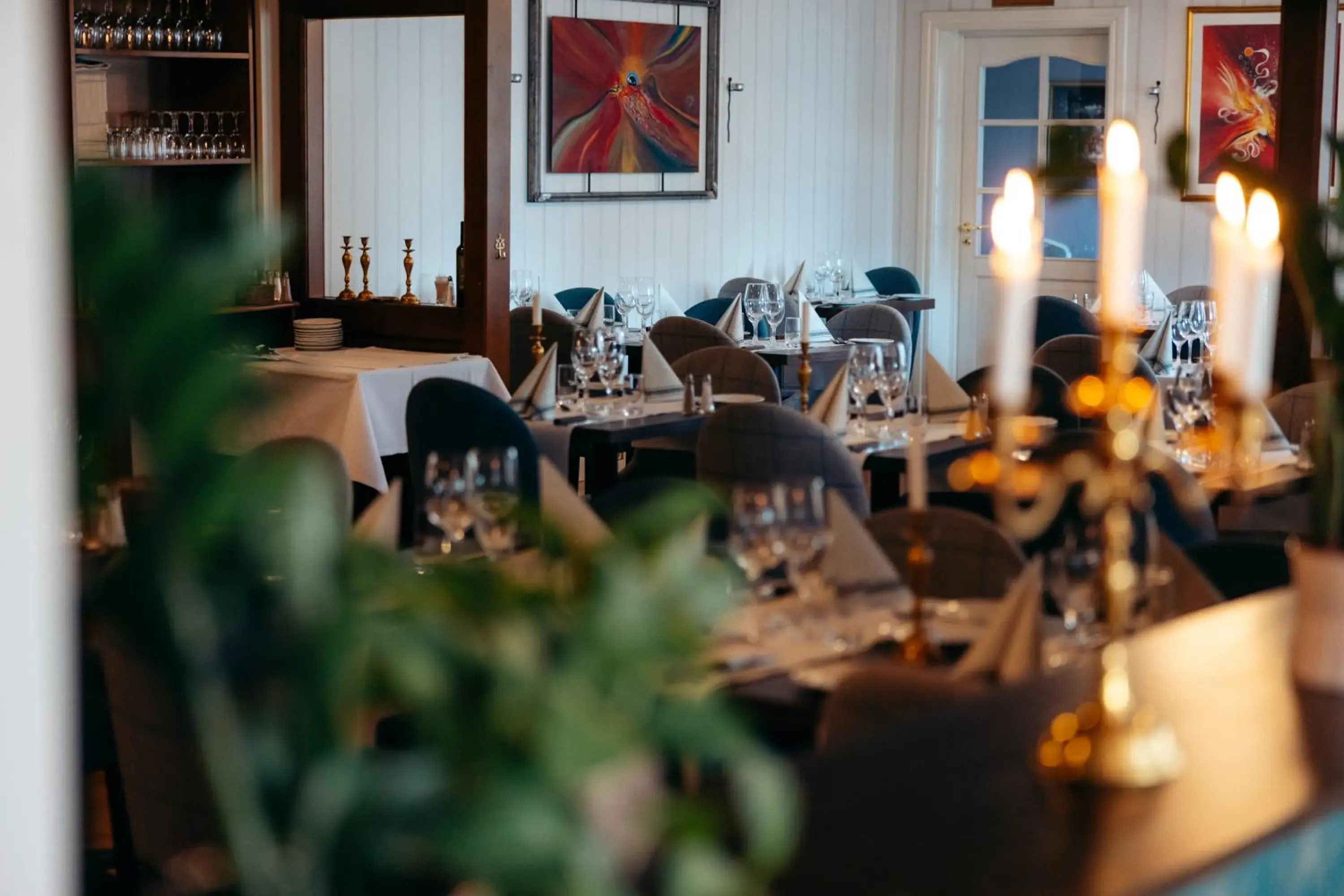 Restaurant/places to eat in Hotel Skansen Restaurant/places to eat in Hotel Skansen