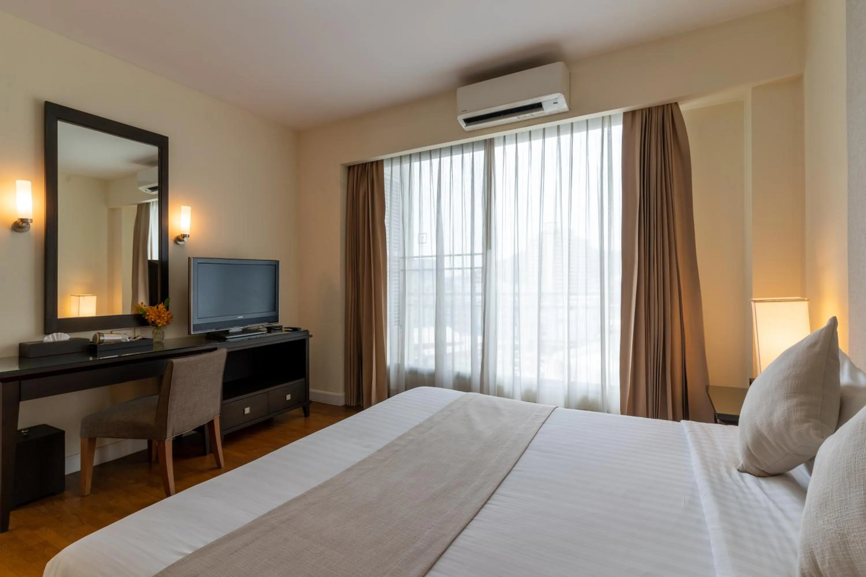 Bed in Cape Racha Hotel