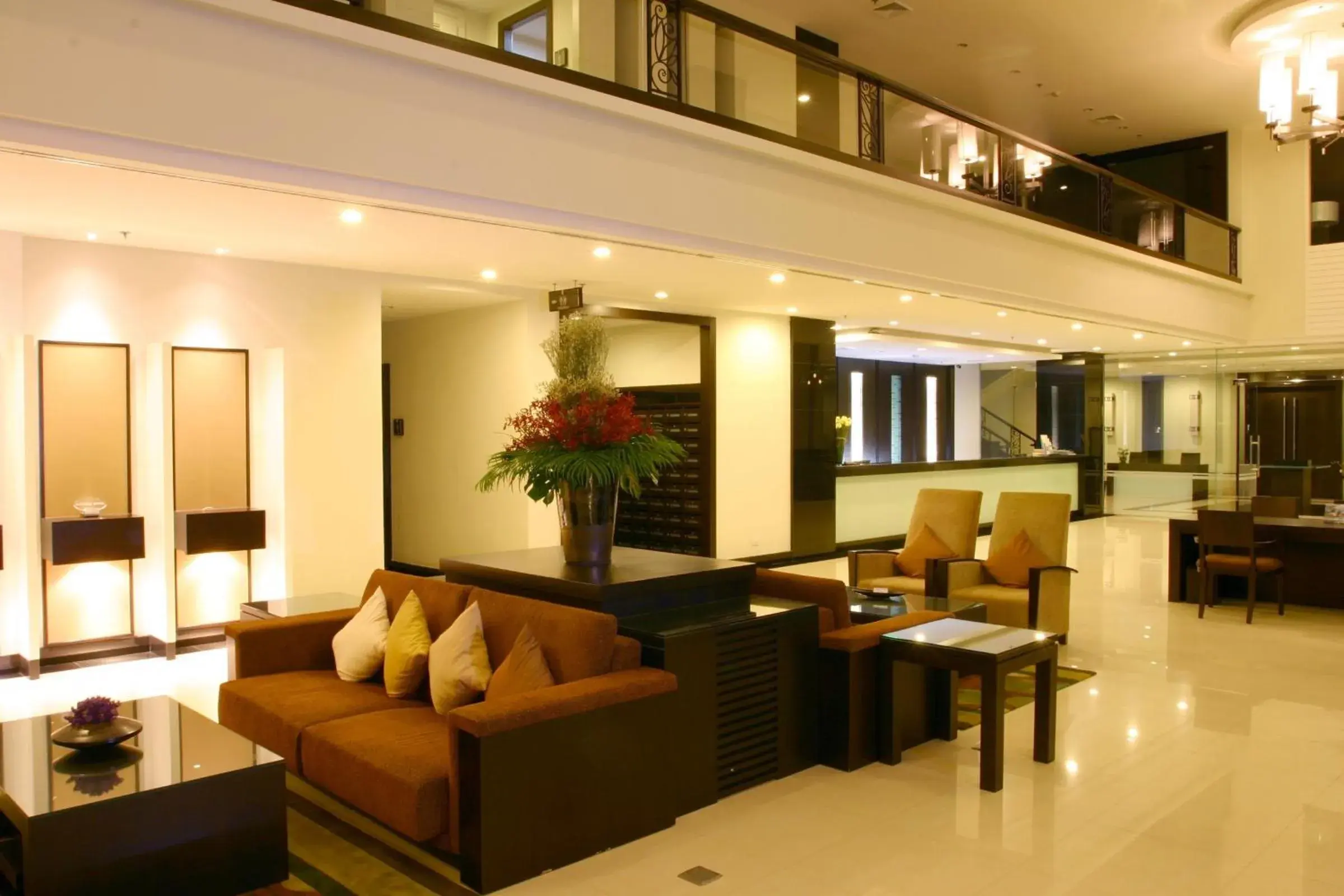 Lobby or reception in Cape Racha Hotel Lobby or reception in Cape Racha Hotel