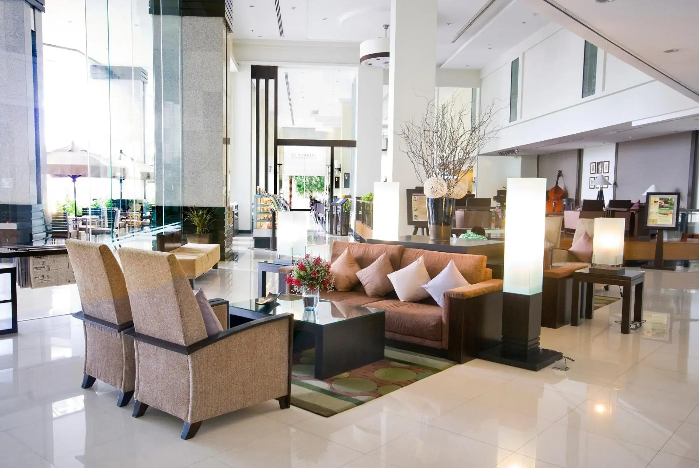 Lobby or reception in Cape Racha Hotel Lobby or reception in Cape Racha Hotel