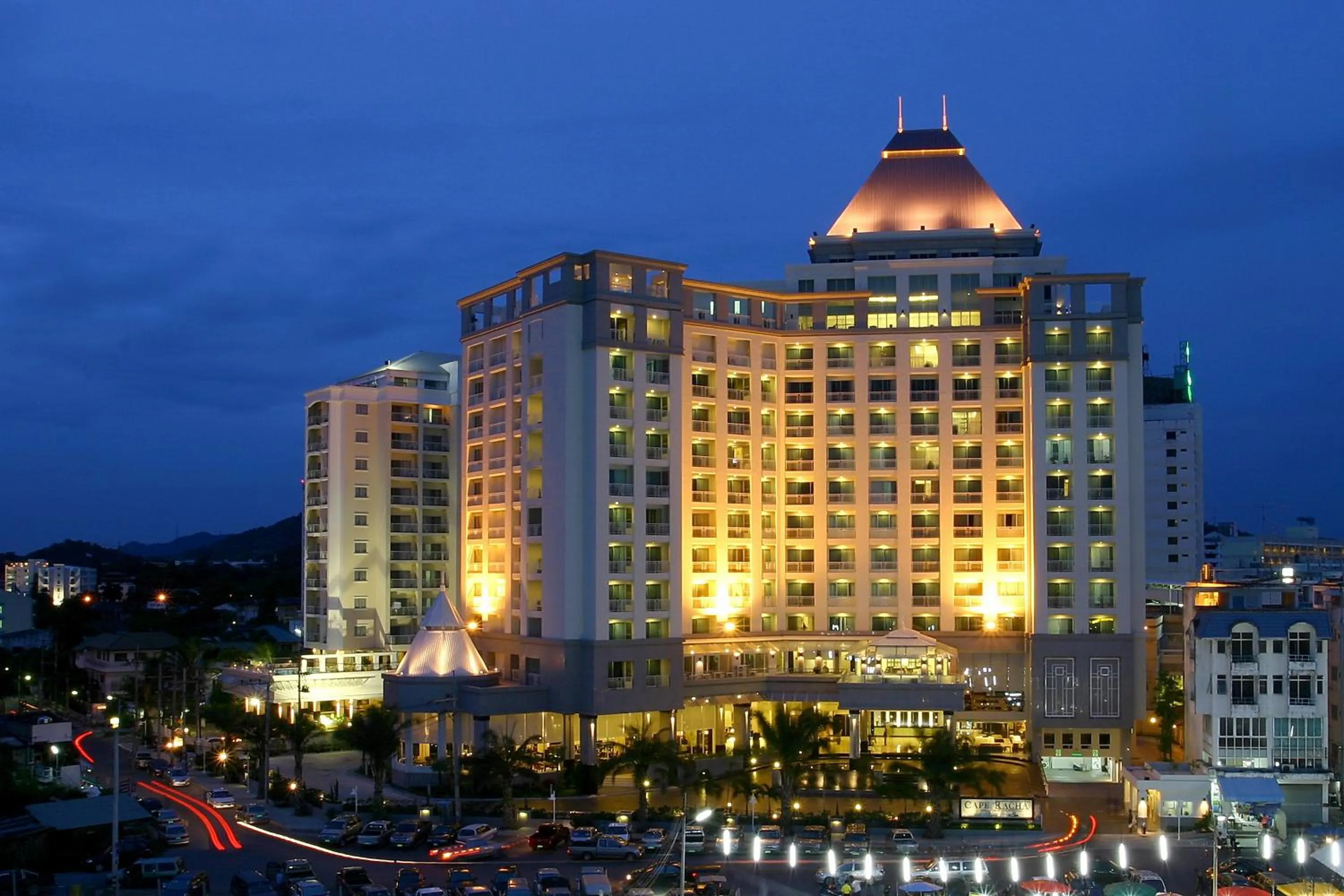 Property building in Cape Racha Hotel