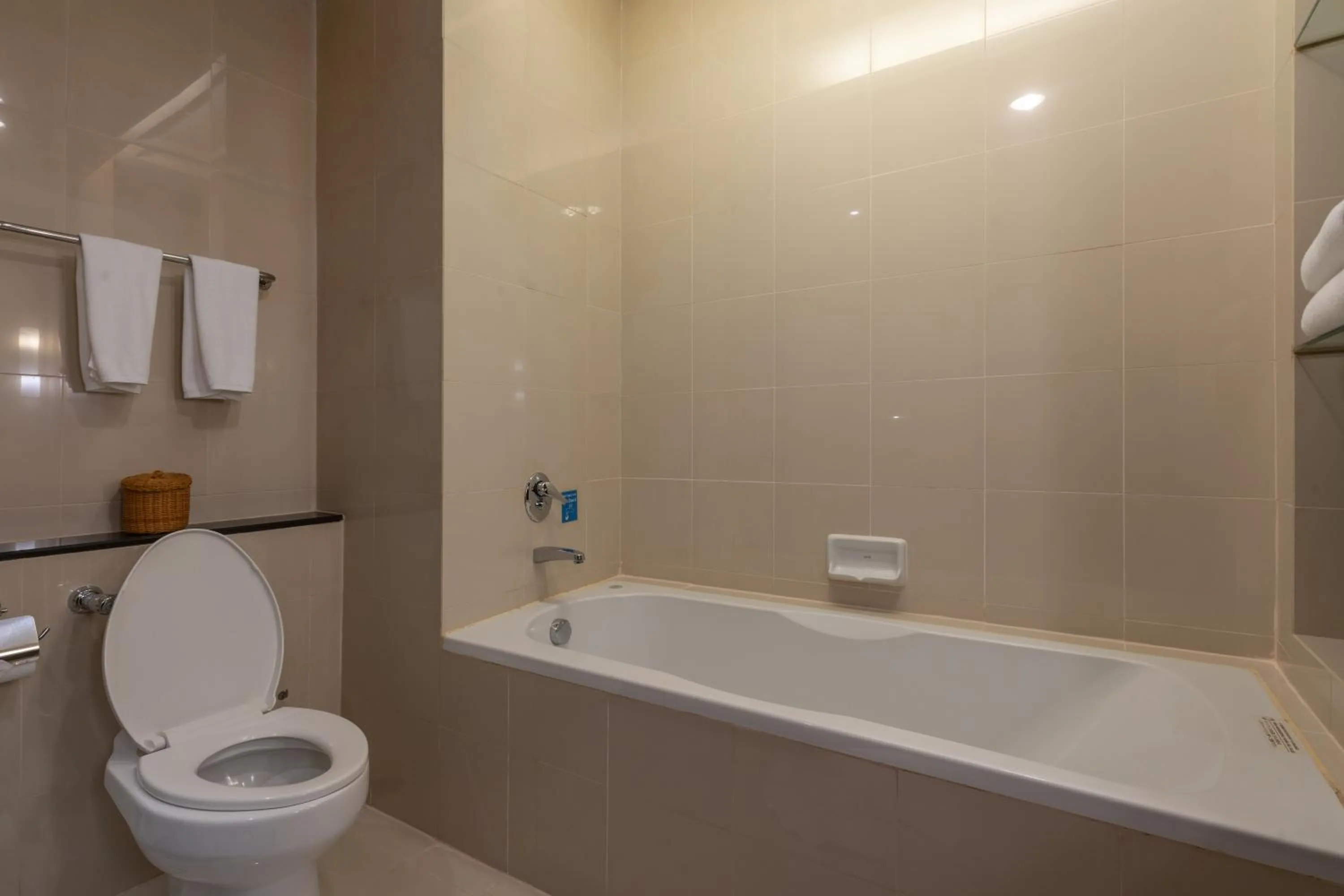 Shower in Cape Racha Hotel