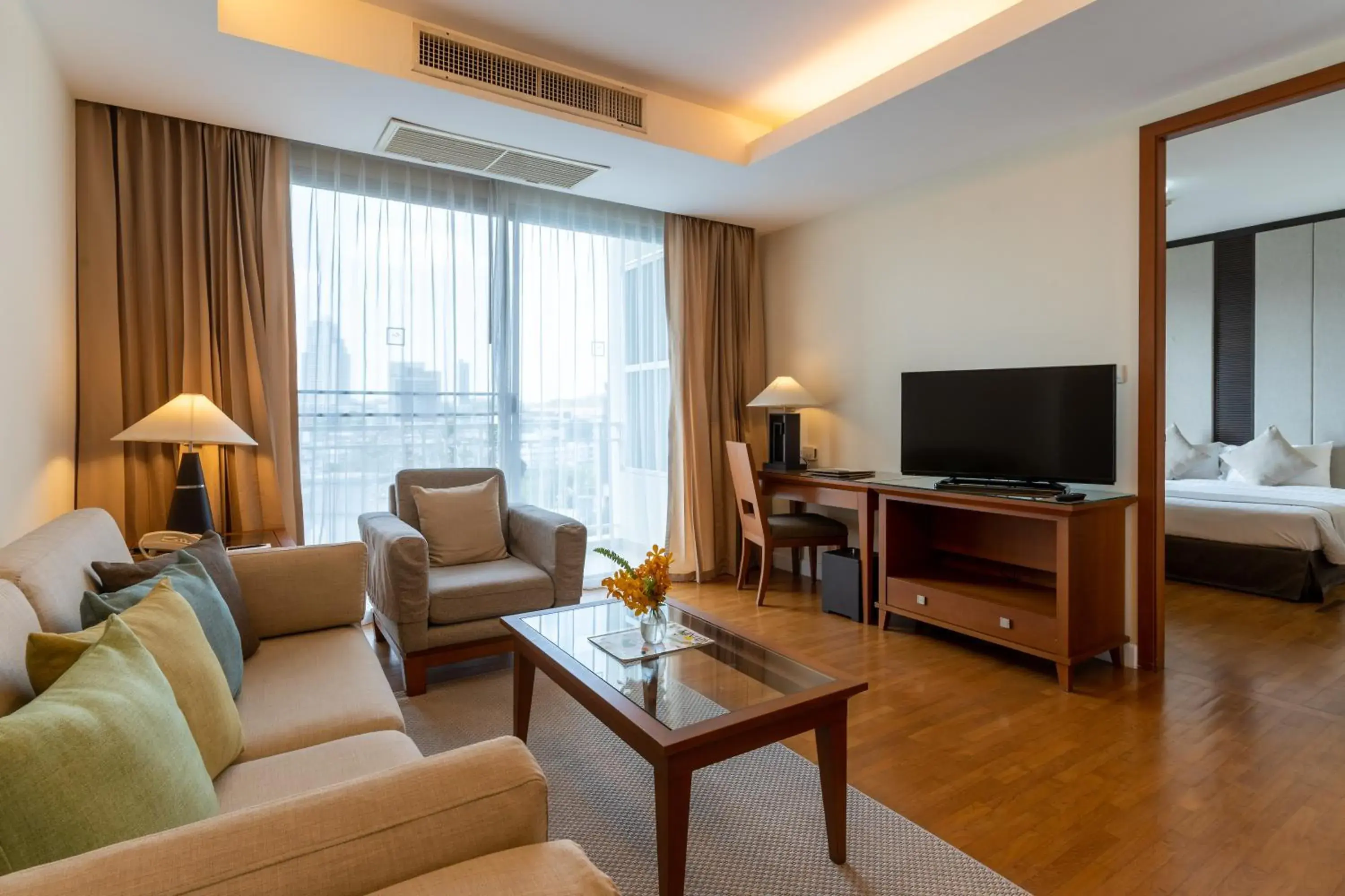 Bed in Cape Racha Hotel Bed in Cape Racha Hotel