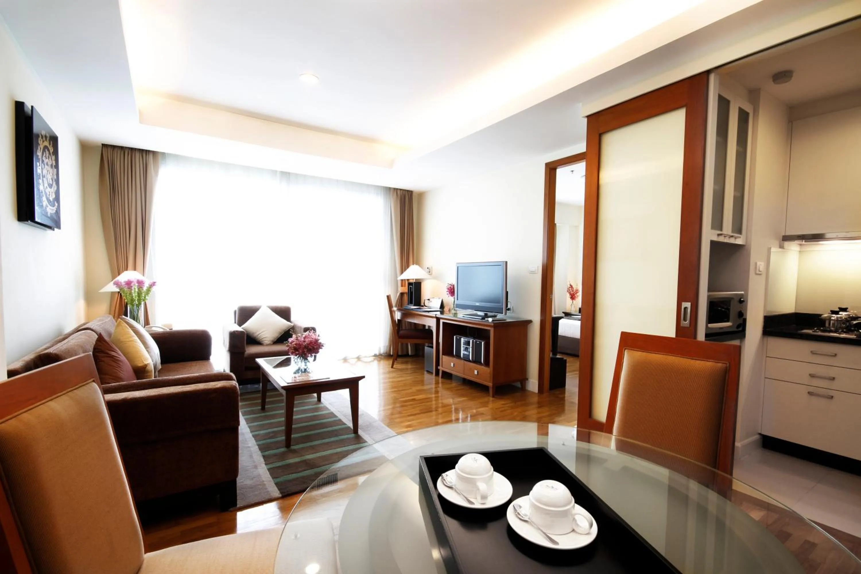 TV and multimedia in Cape Racha Hotel