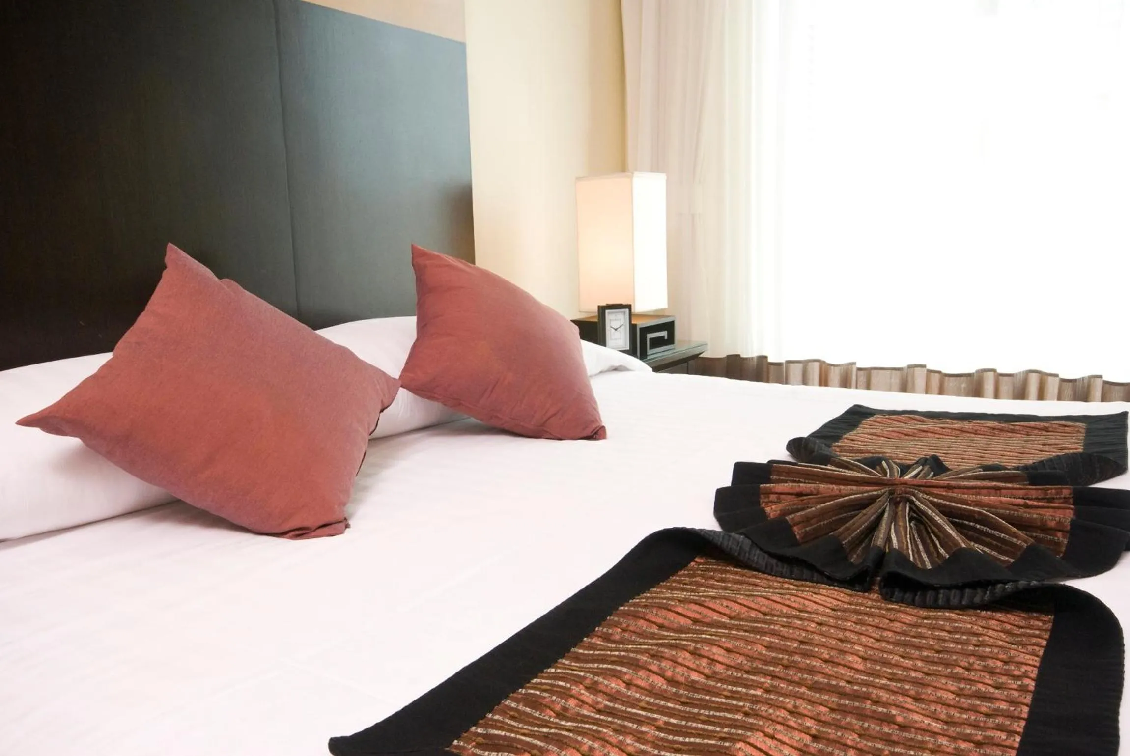 Bed in Cape Racha Hotel