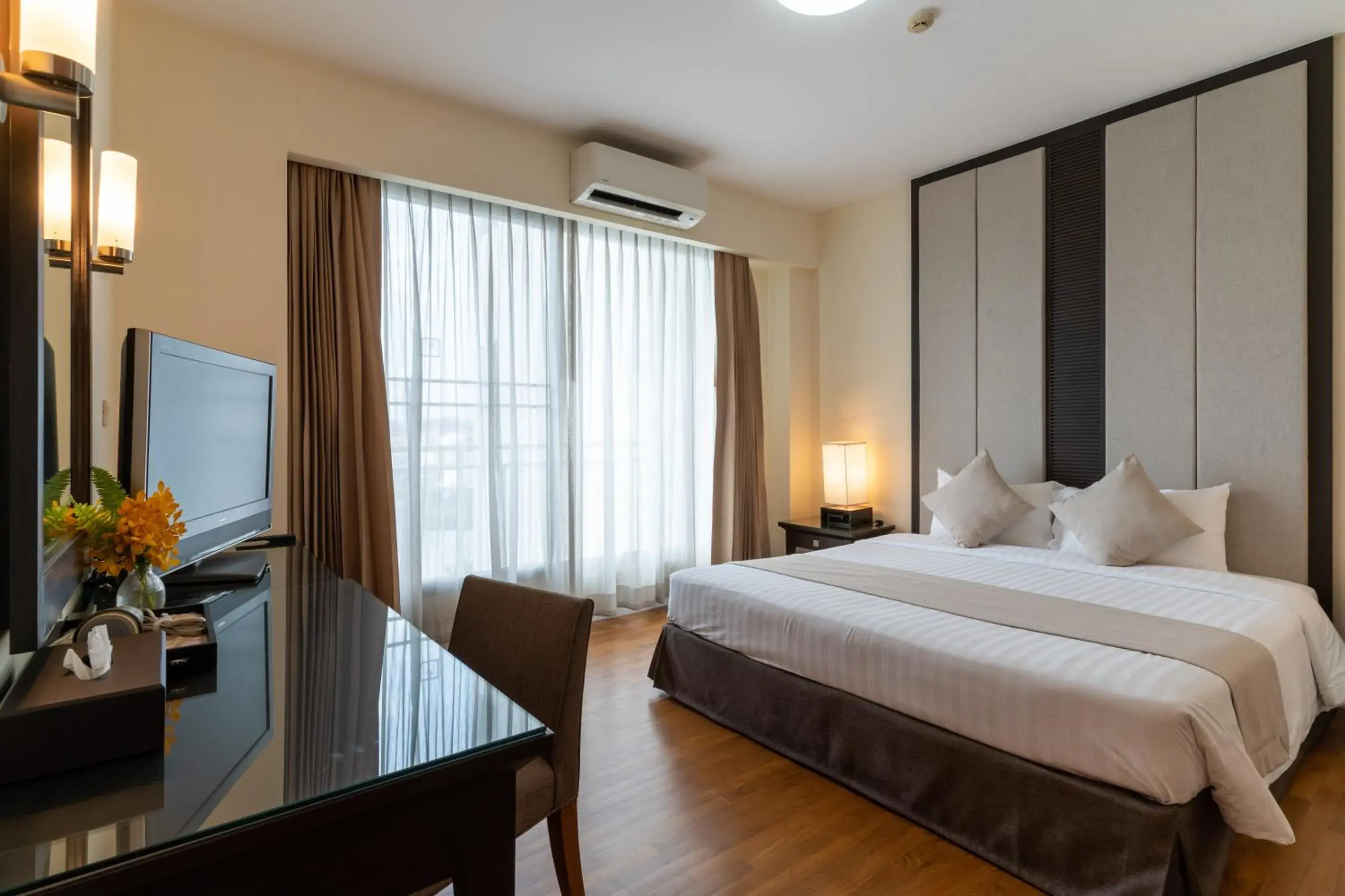 Bed in Cape Racha Hotel Bed in Cape Racha Hotel