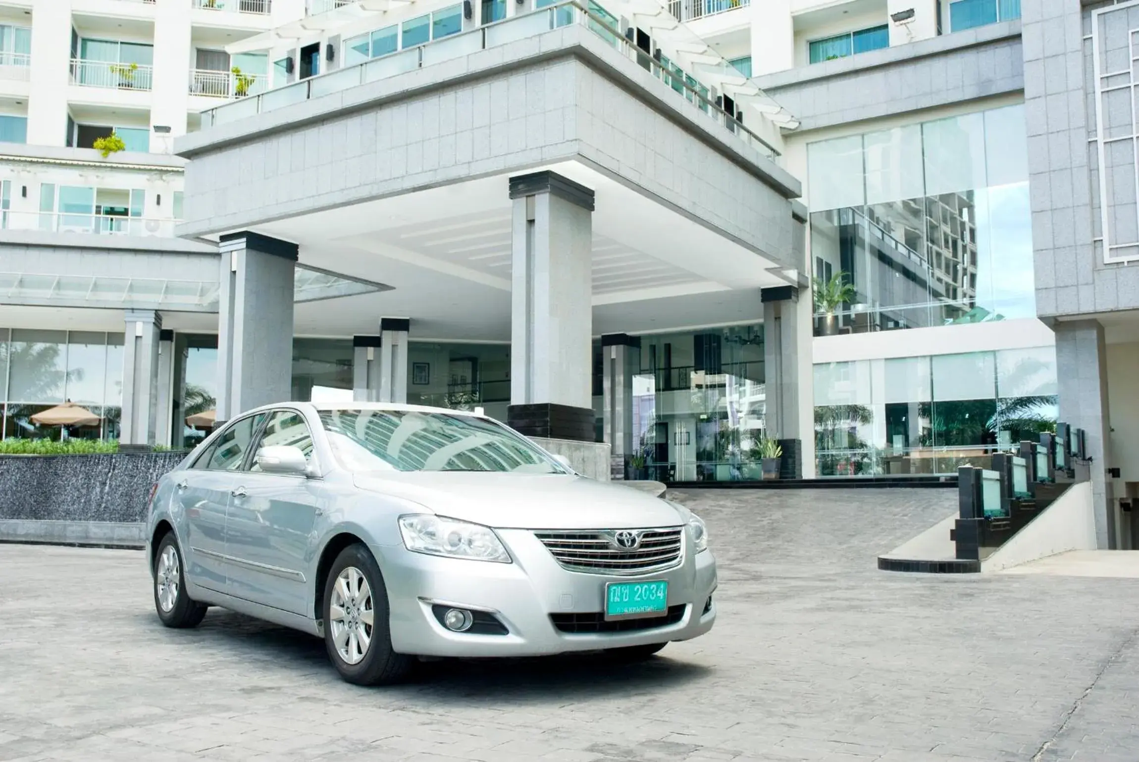 Facade/entrance in Cape Racha Hotel Facade/entrance in Cape Racha Hotel