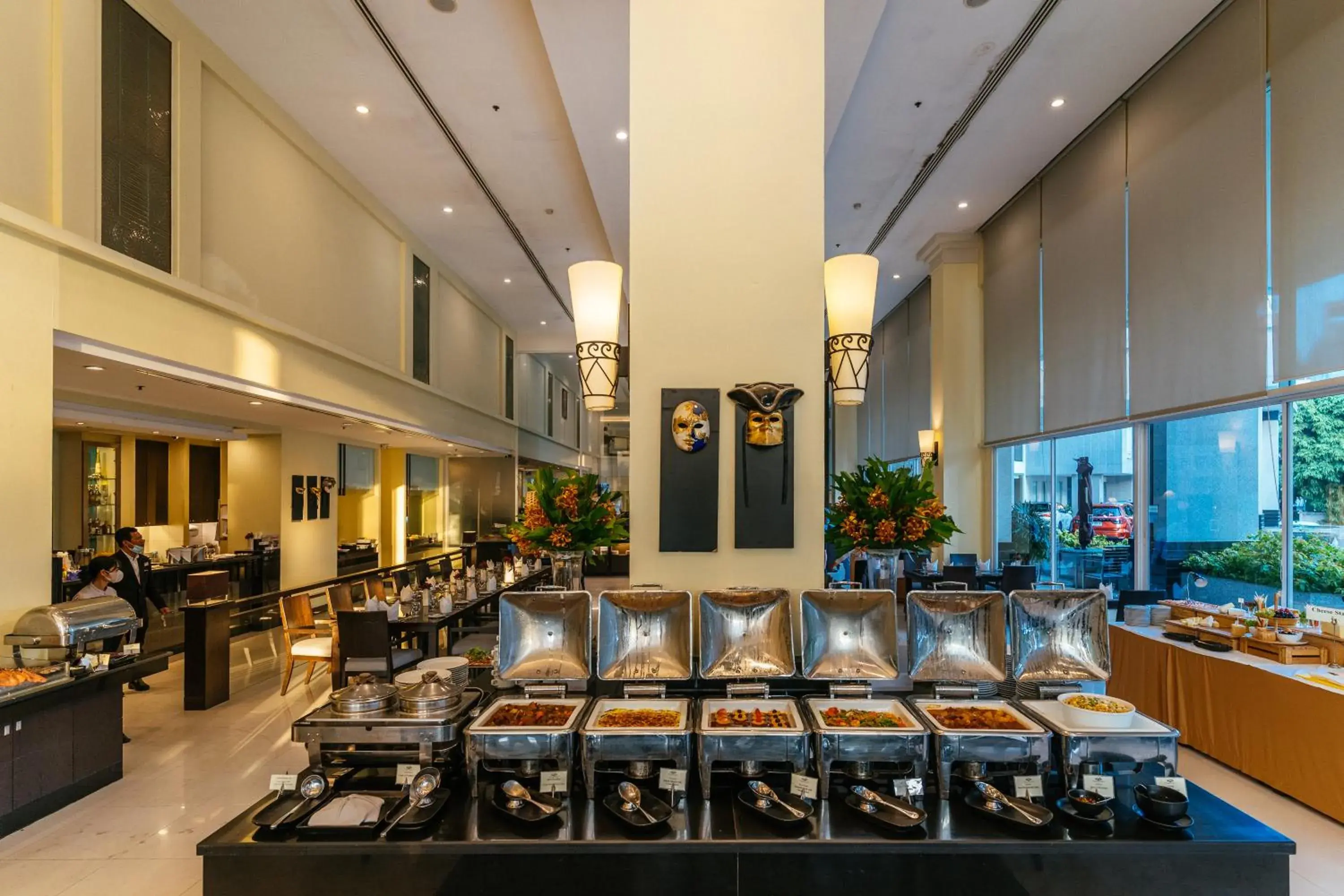 Restaurant/places to eat in Cape Racha Hotel Restaurant/places to eat in Cape Racha Hotel