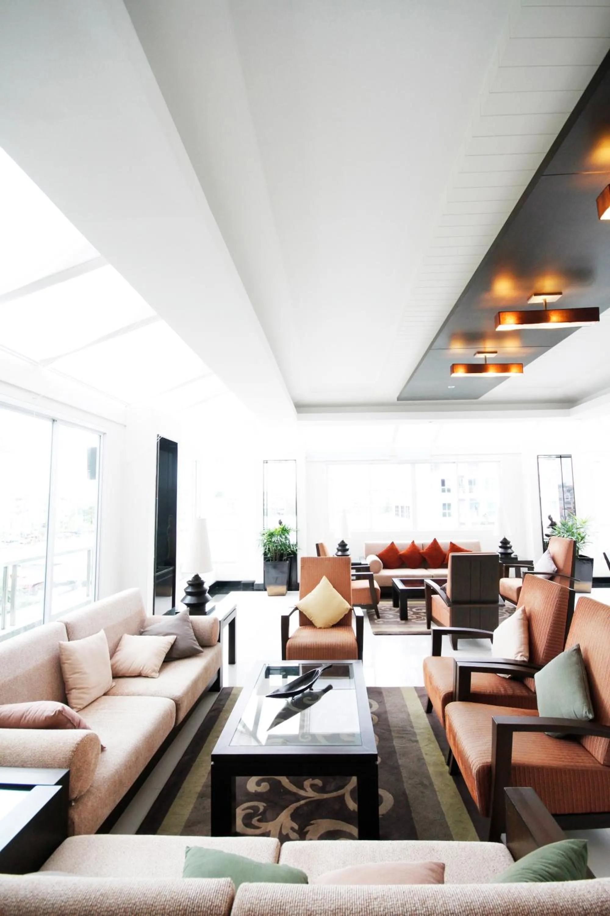 Lobby or reception in Cape Racha Hotel