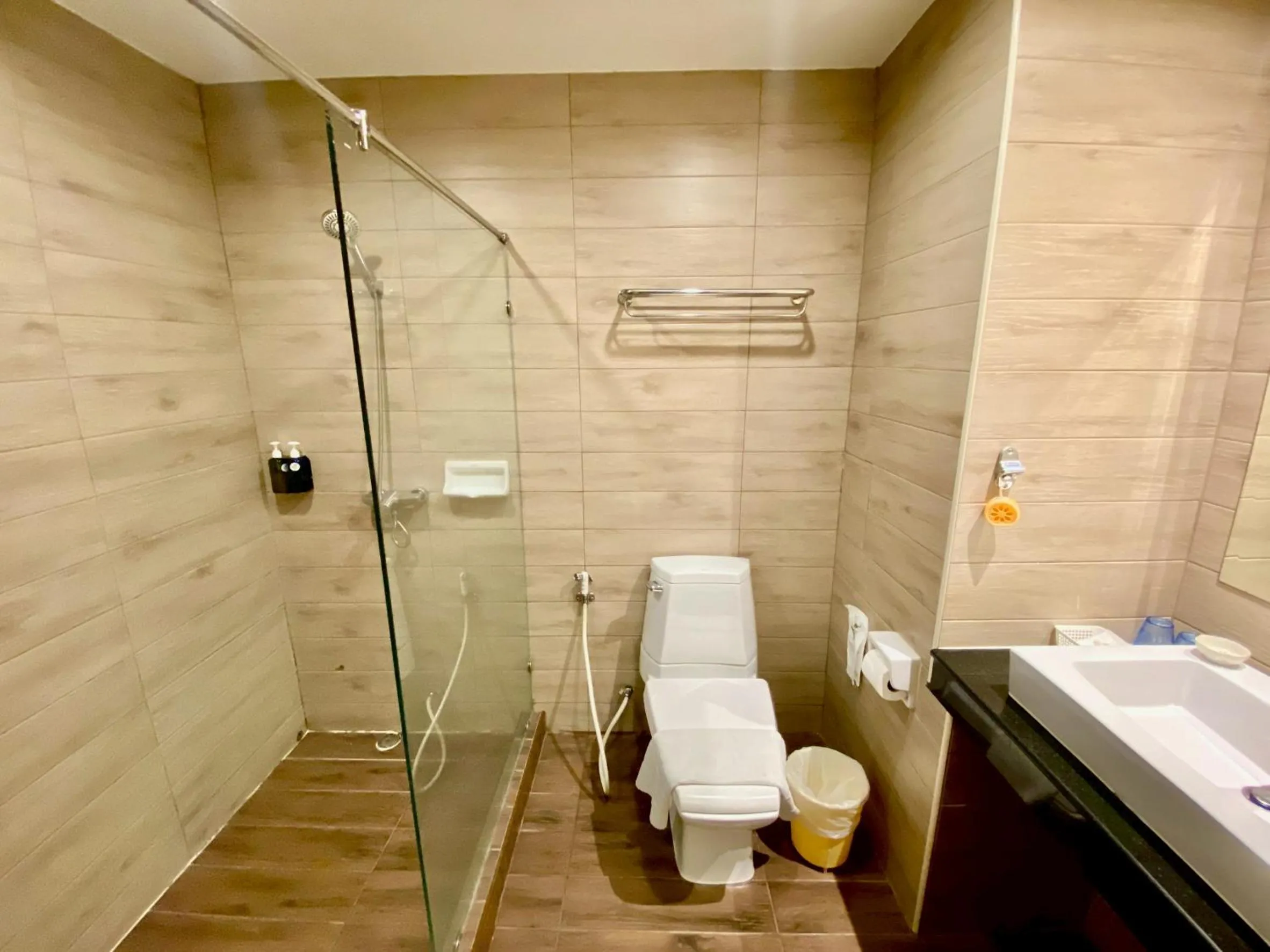 Shower in Baywalk Residence Pattaya