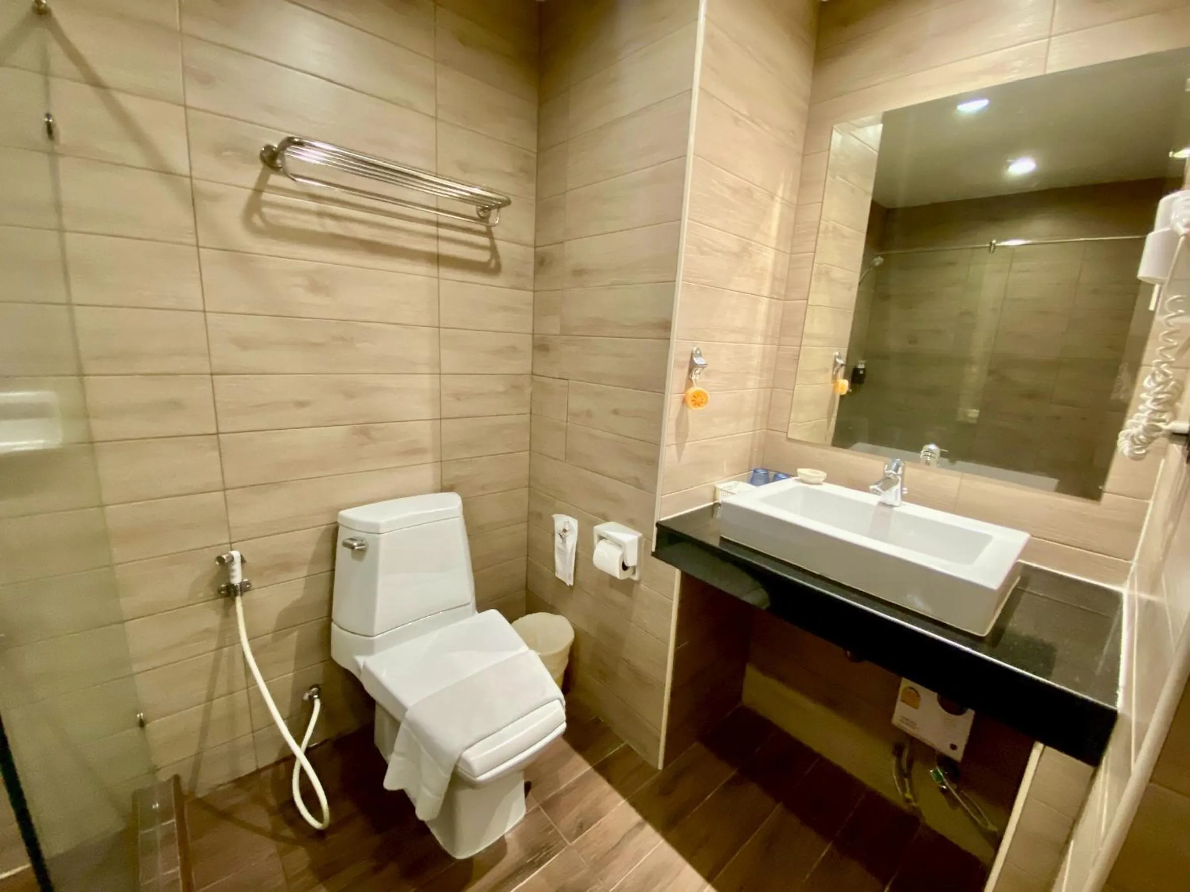 Toilet in Baywalk Residence Pattaya