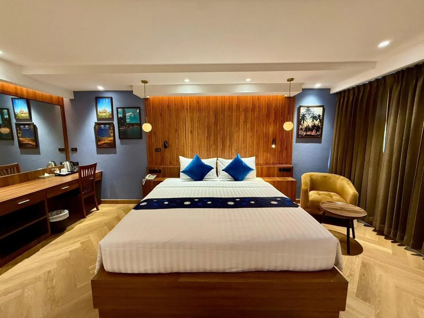 Bed in Baywalk Residence Pattaya