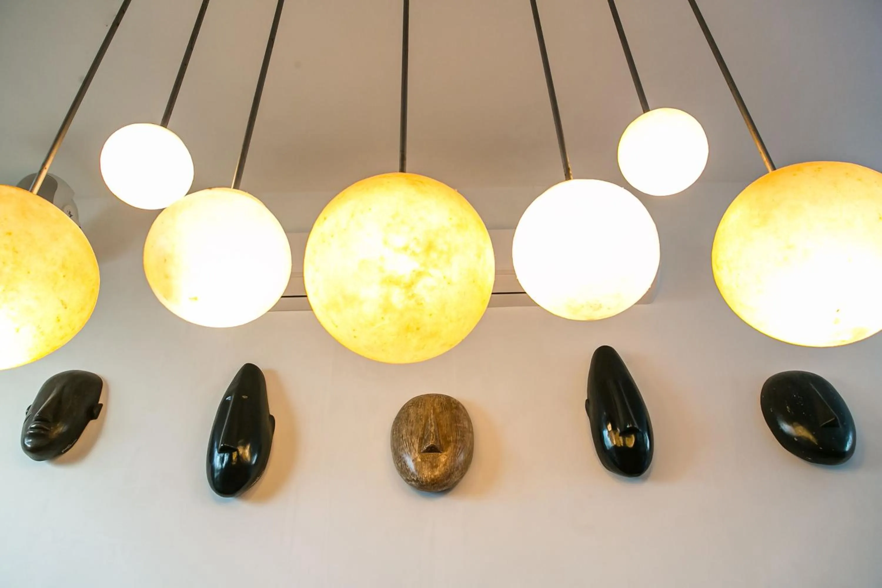 Decorative detail in Hotel La Casa Cielo solo adultos