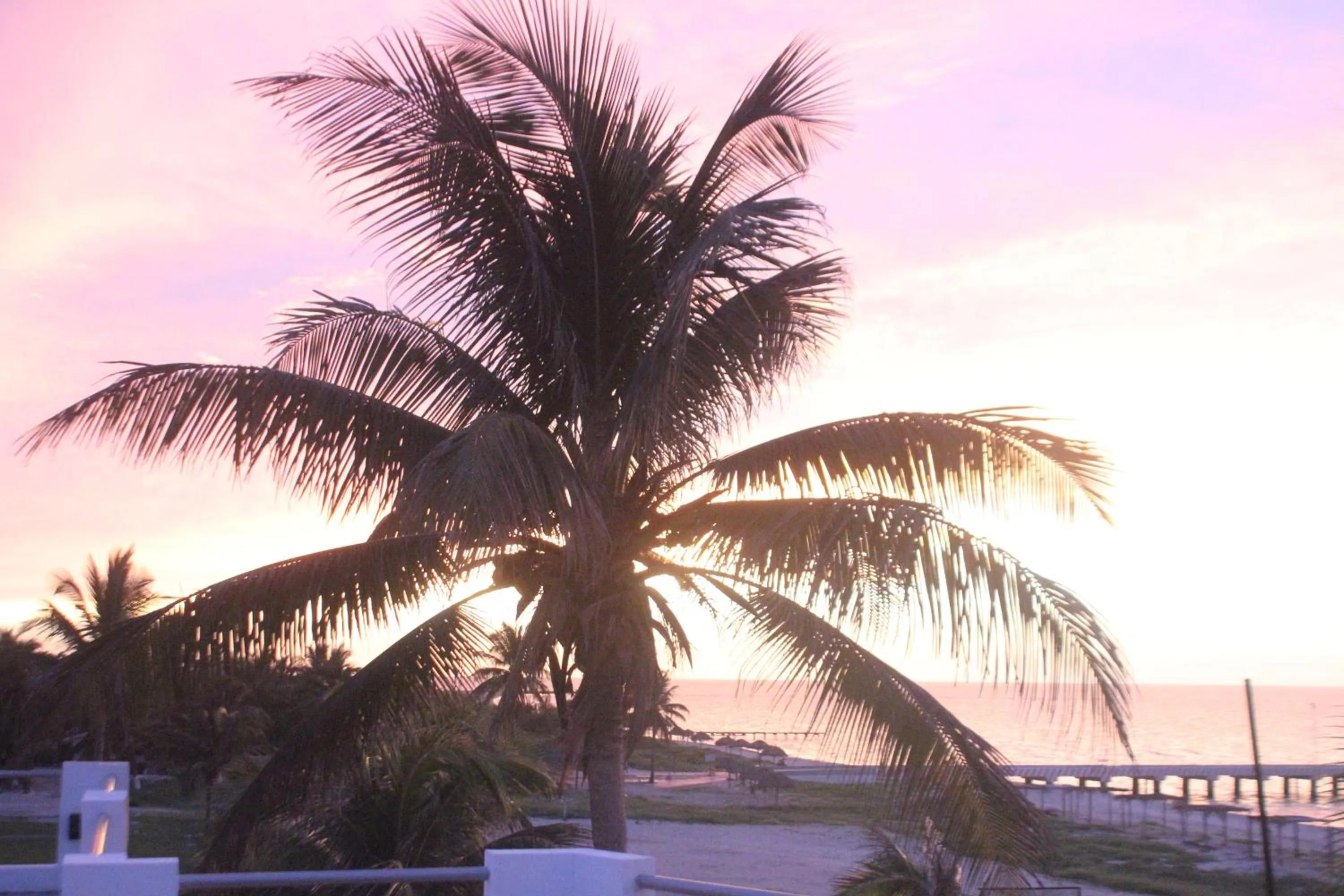 Sunset in Hotel La Casa Cielo solo adultos