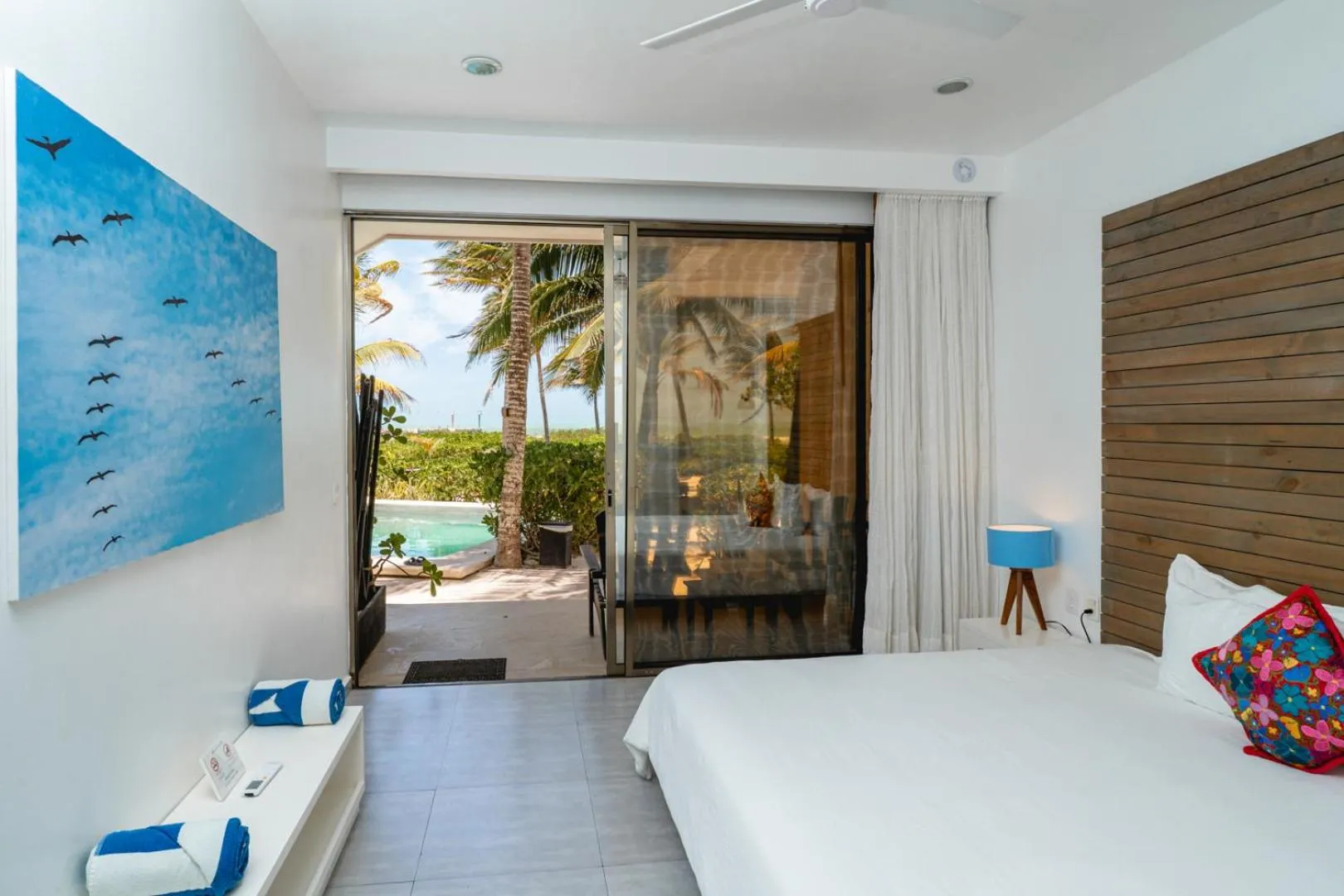 Bedroom, Bed in Hotel La Casa Cielo solo adultos