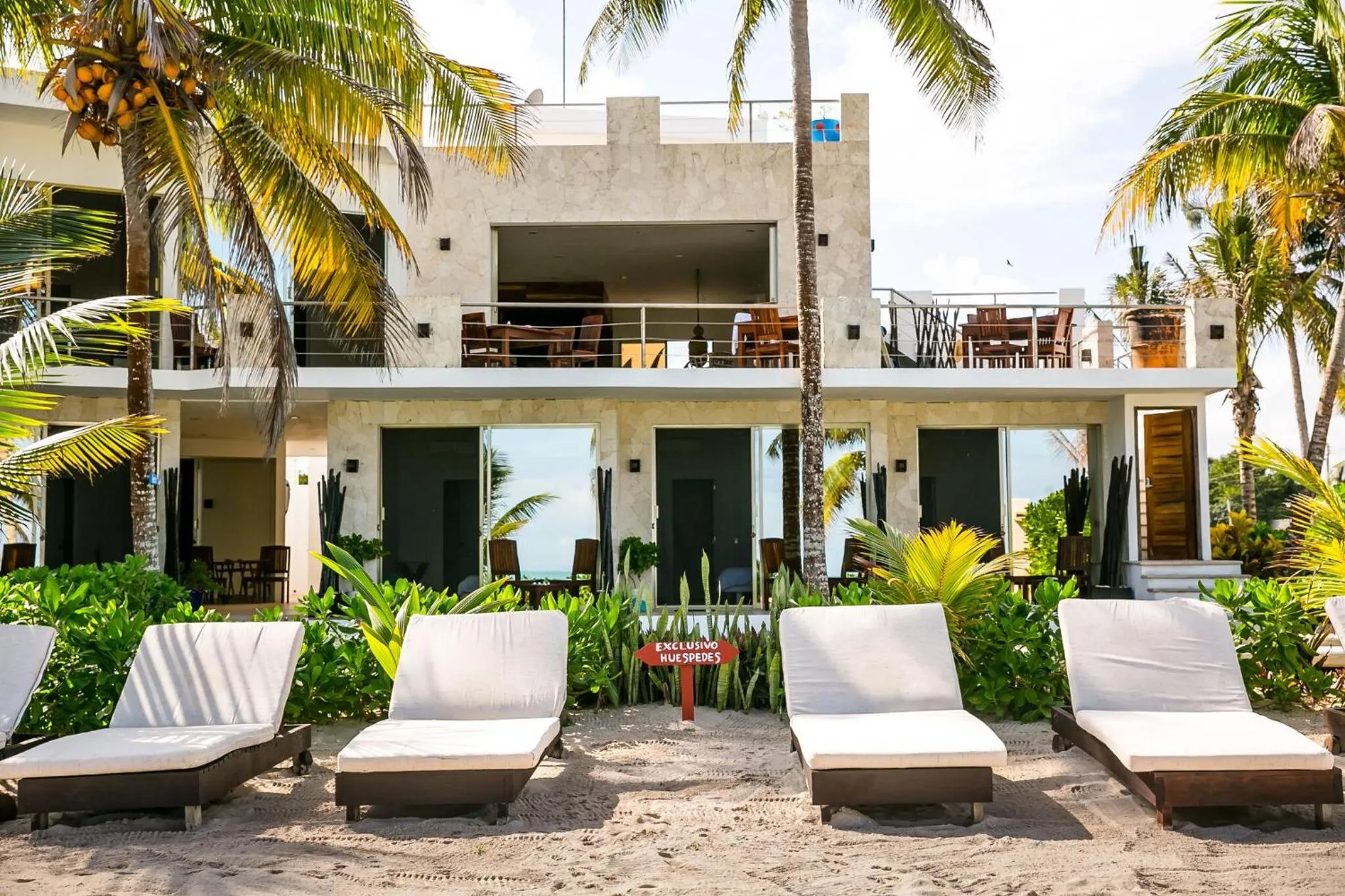 Property building in Hotel La Casa Cielo solo adultos