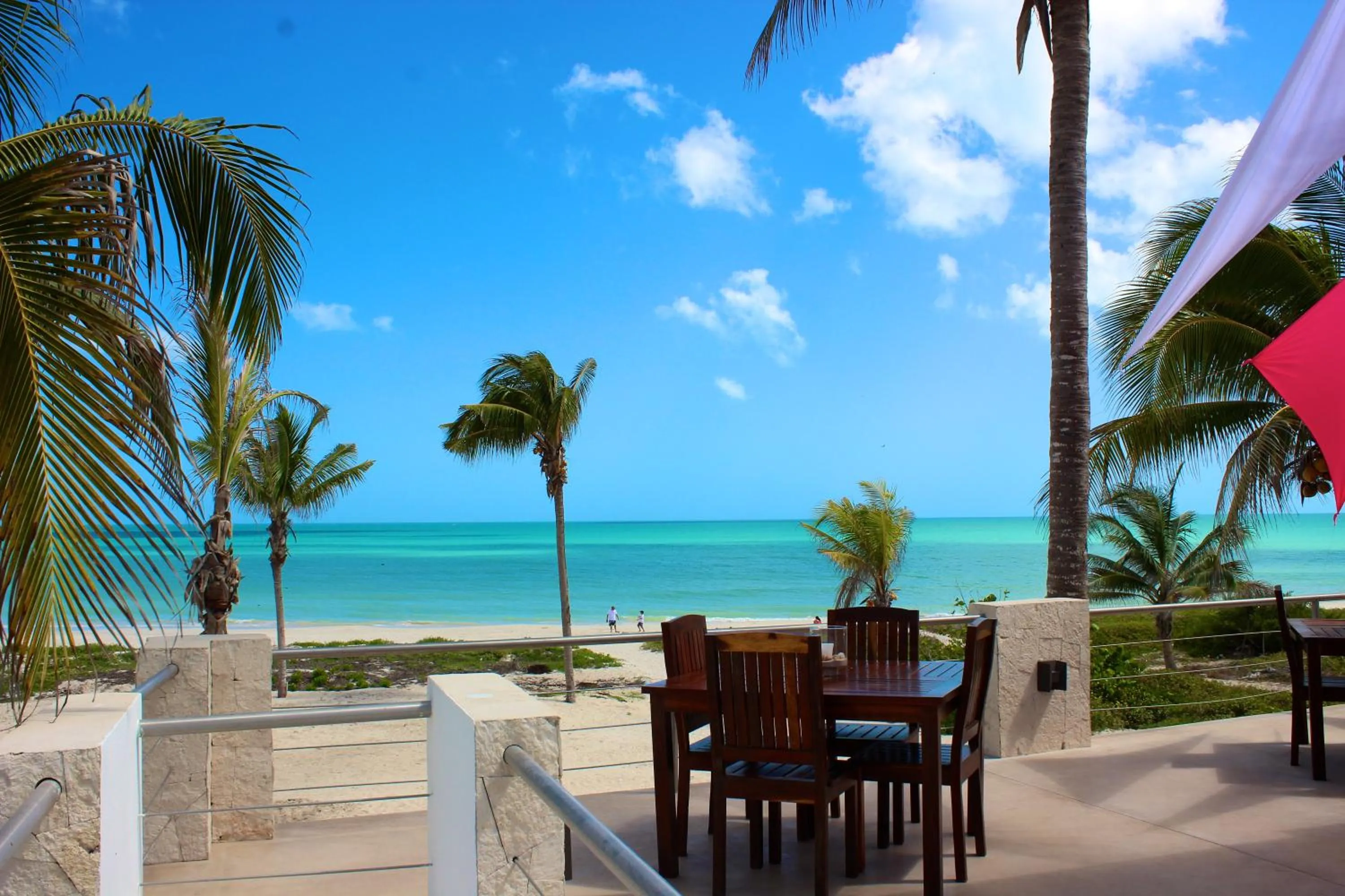 Balcony/Terrace in Hotel La Casa Cielo solo adultos