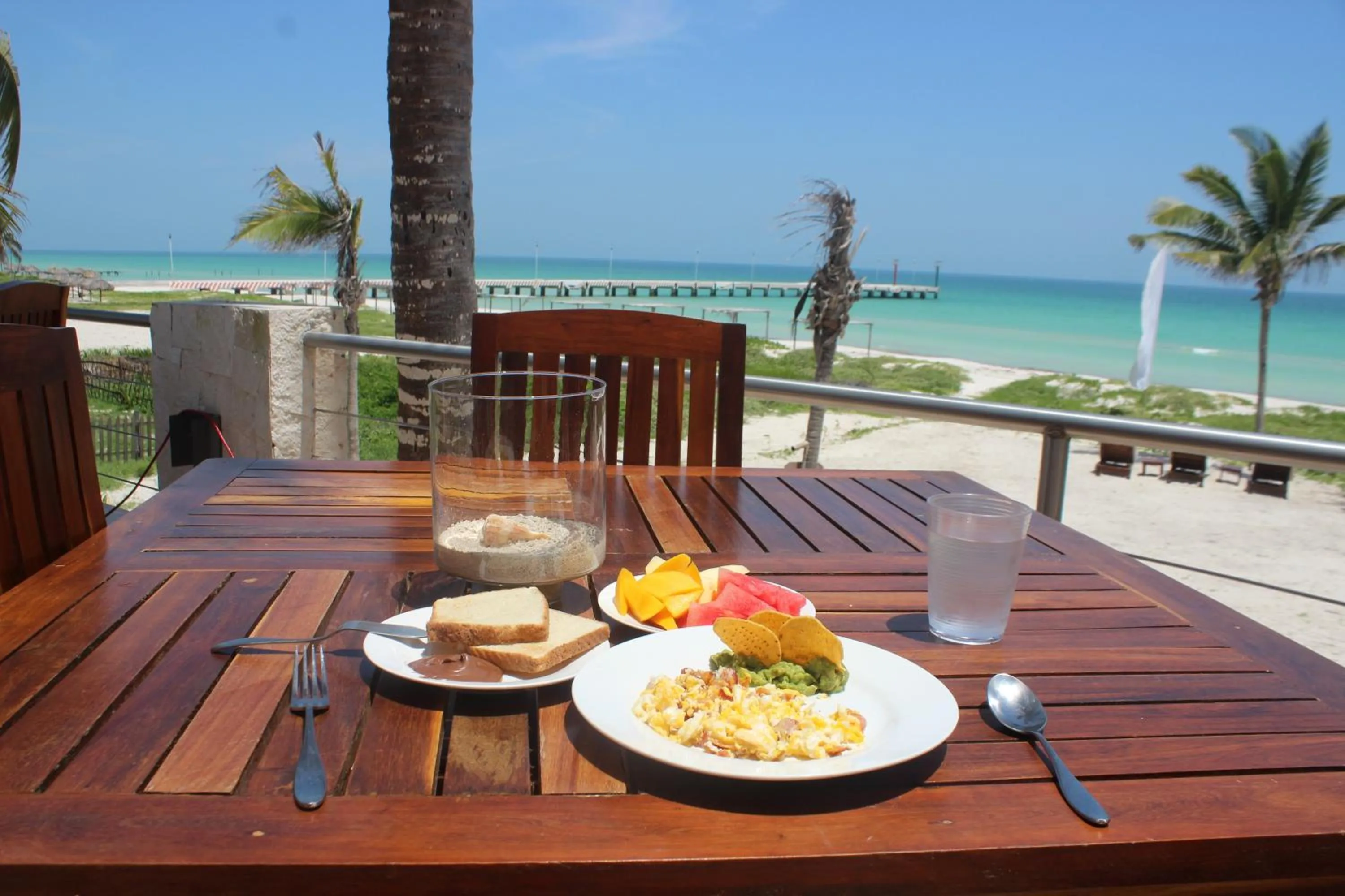 Balcony/Terrace in Hotel La Casa Cielo solo adultos