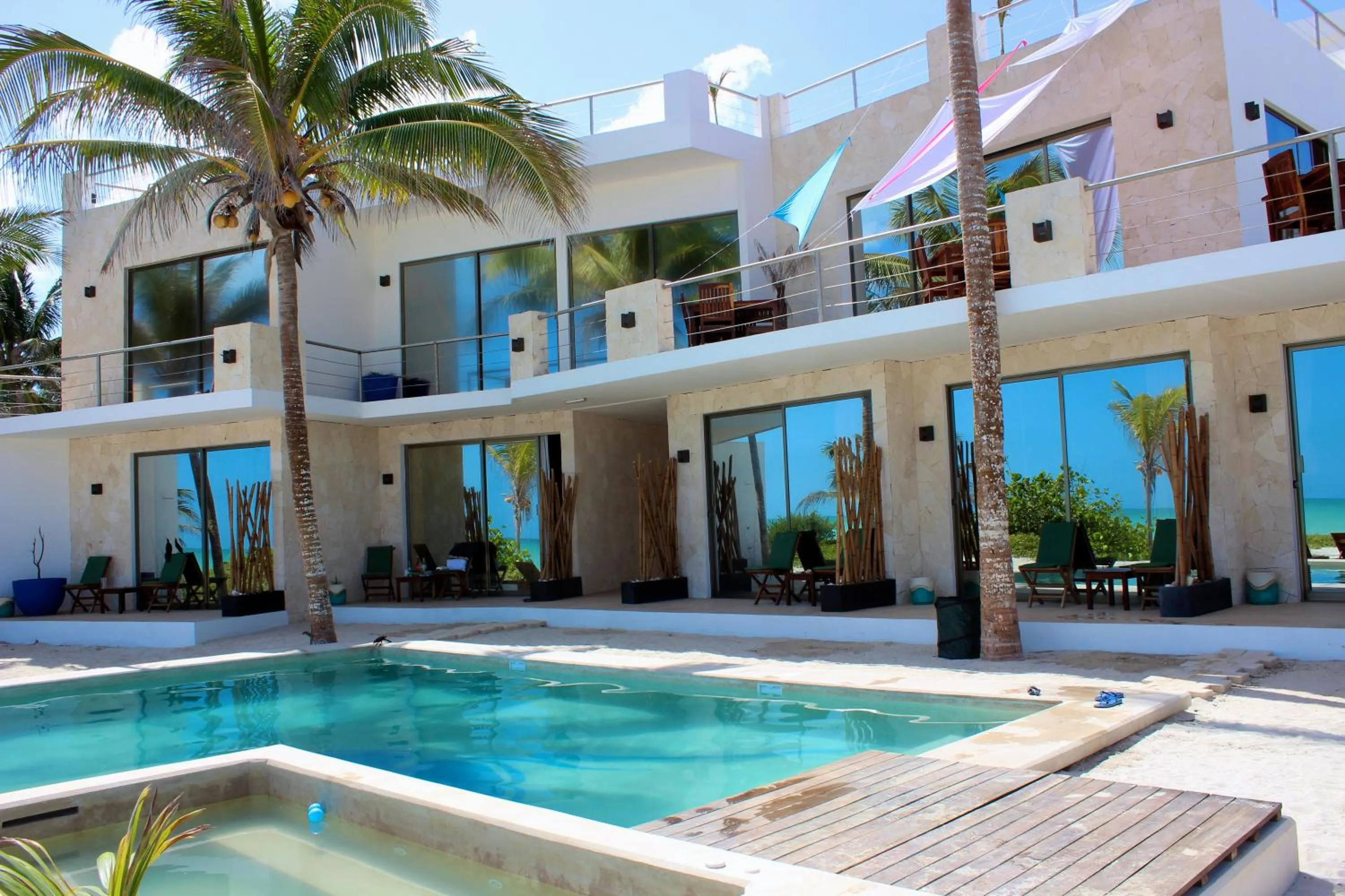 Property building in Hotel La Casa Cielo solo adultos