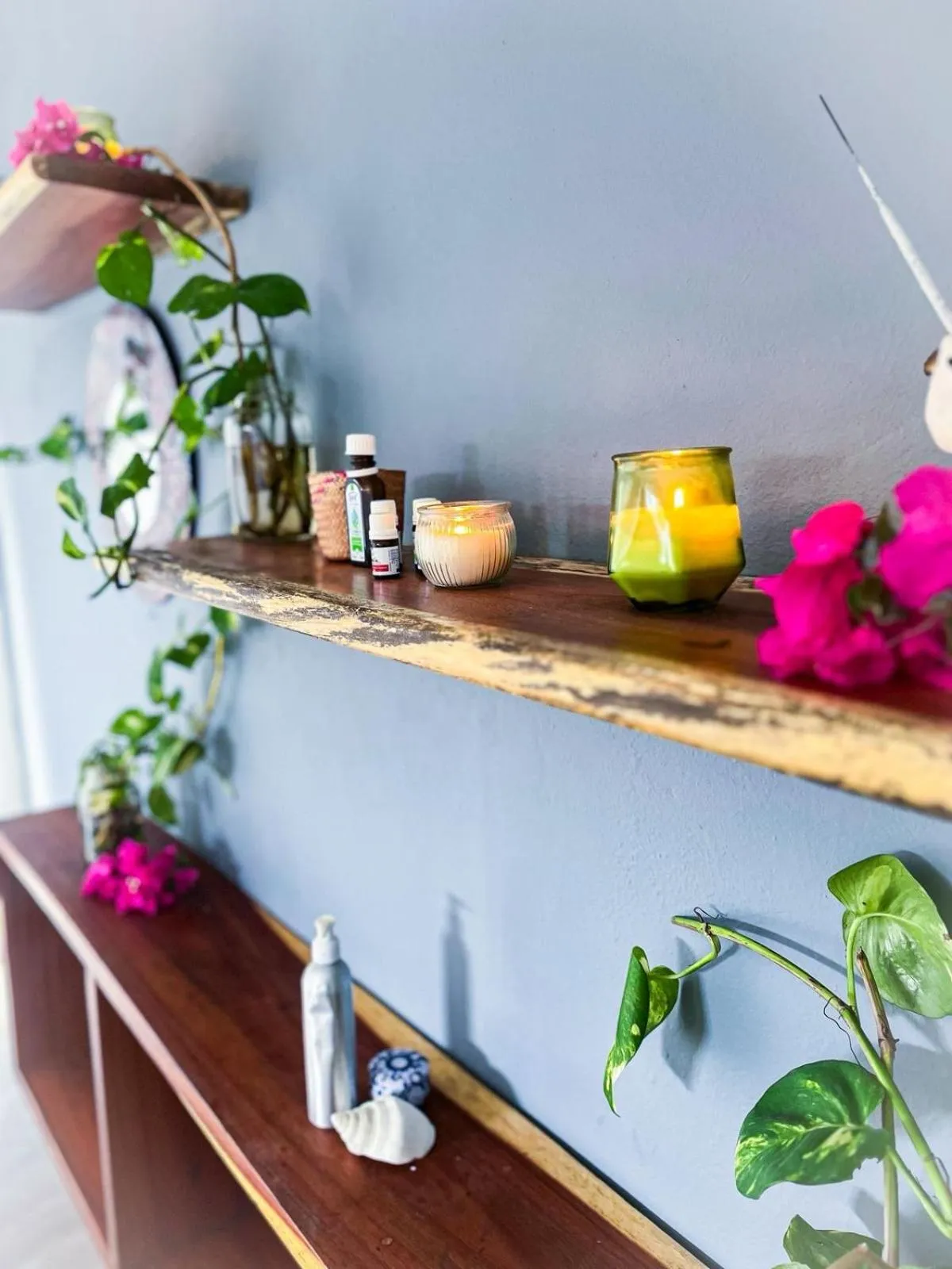 Massage in Hotel La Casa Cielo solo adultos