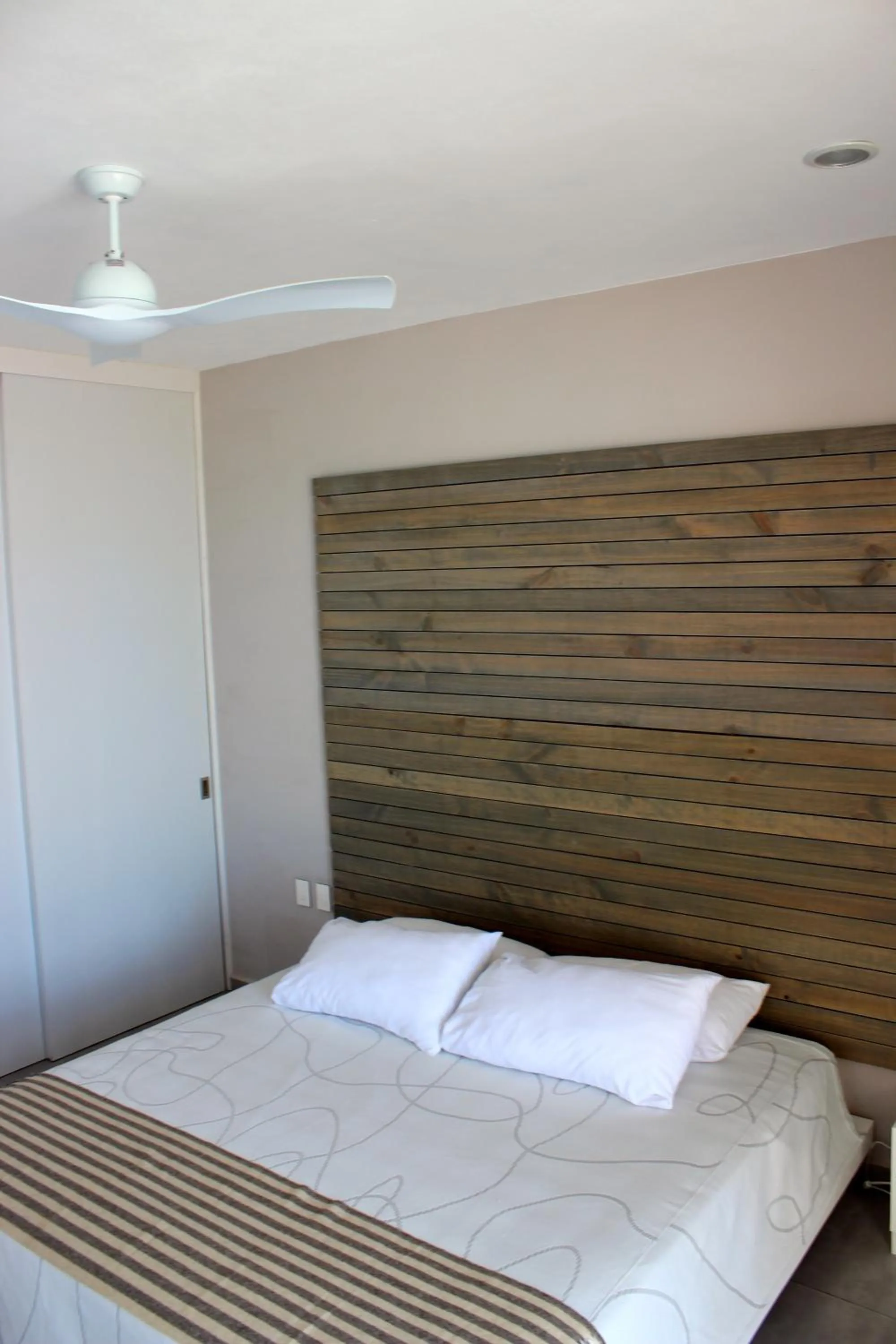 Bed in Hotel La Casa Cielo solo adultos