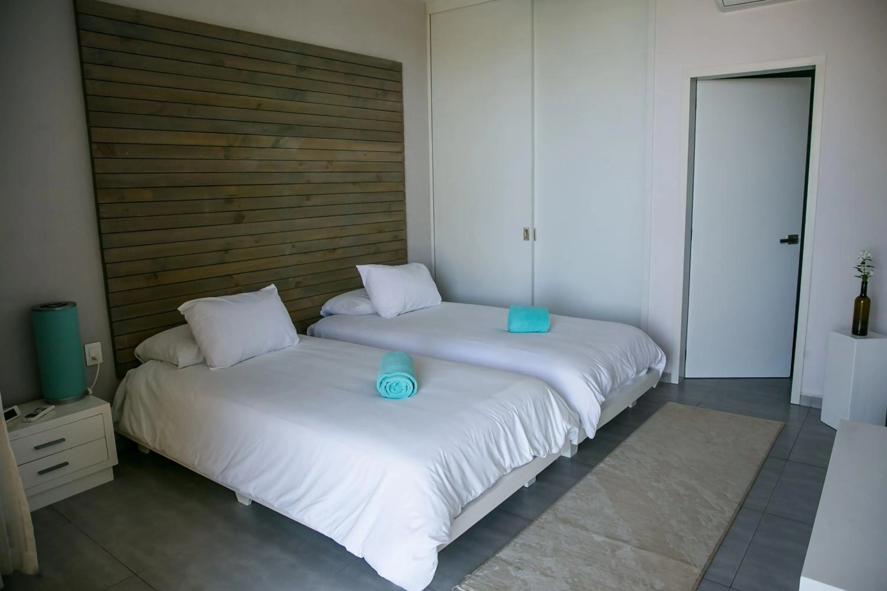 Bed in Hotel La Casa Cielo solo adultos