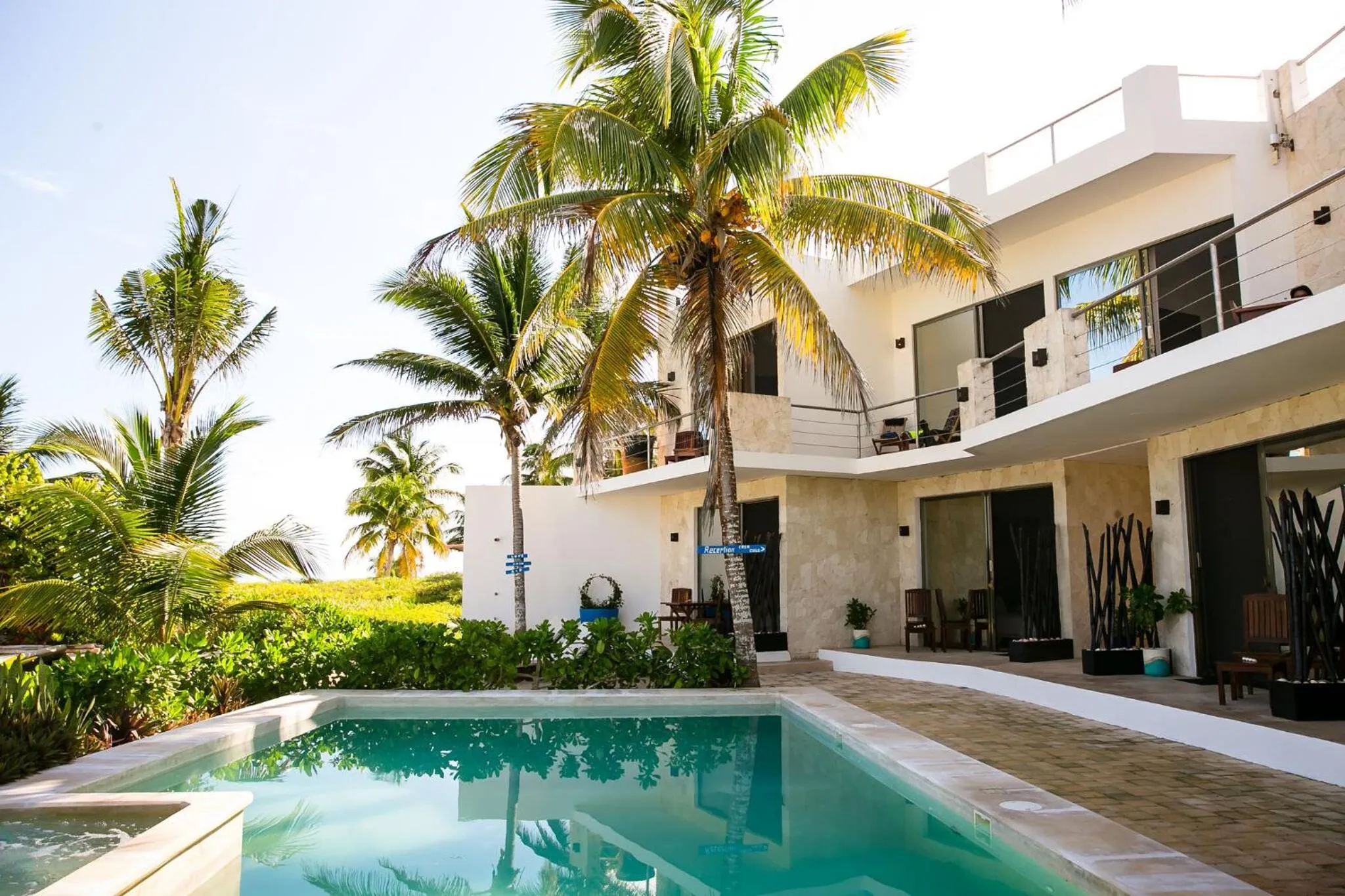 Property building in Hotel La Casa Cielo solo adultos