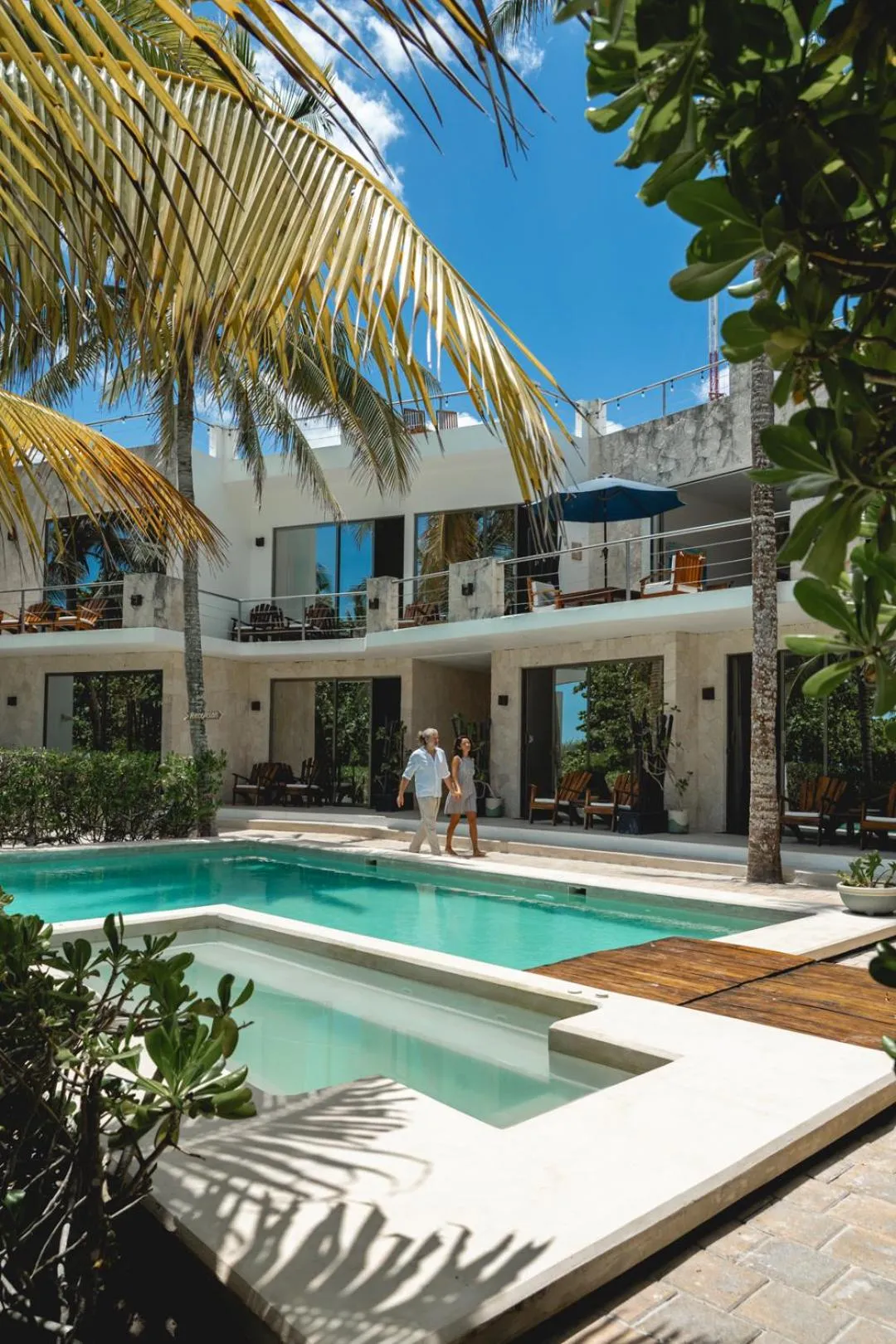 Day in Hotel La Casa Cielo solo adultos