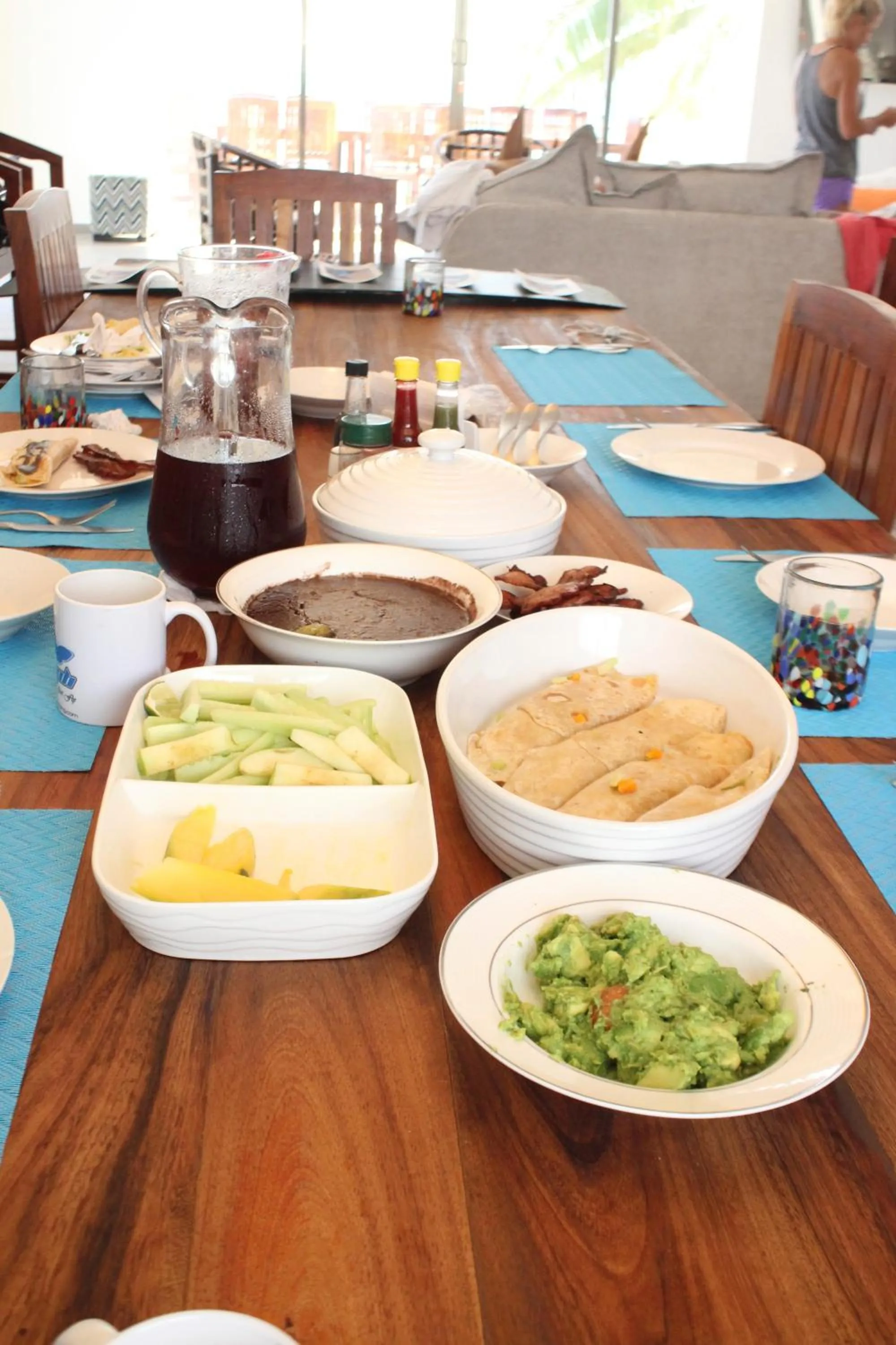 Food and drinks in Hotel La Casa Cielo solo adultos