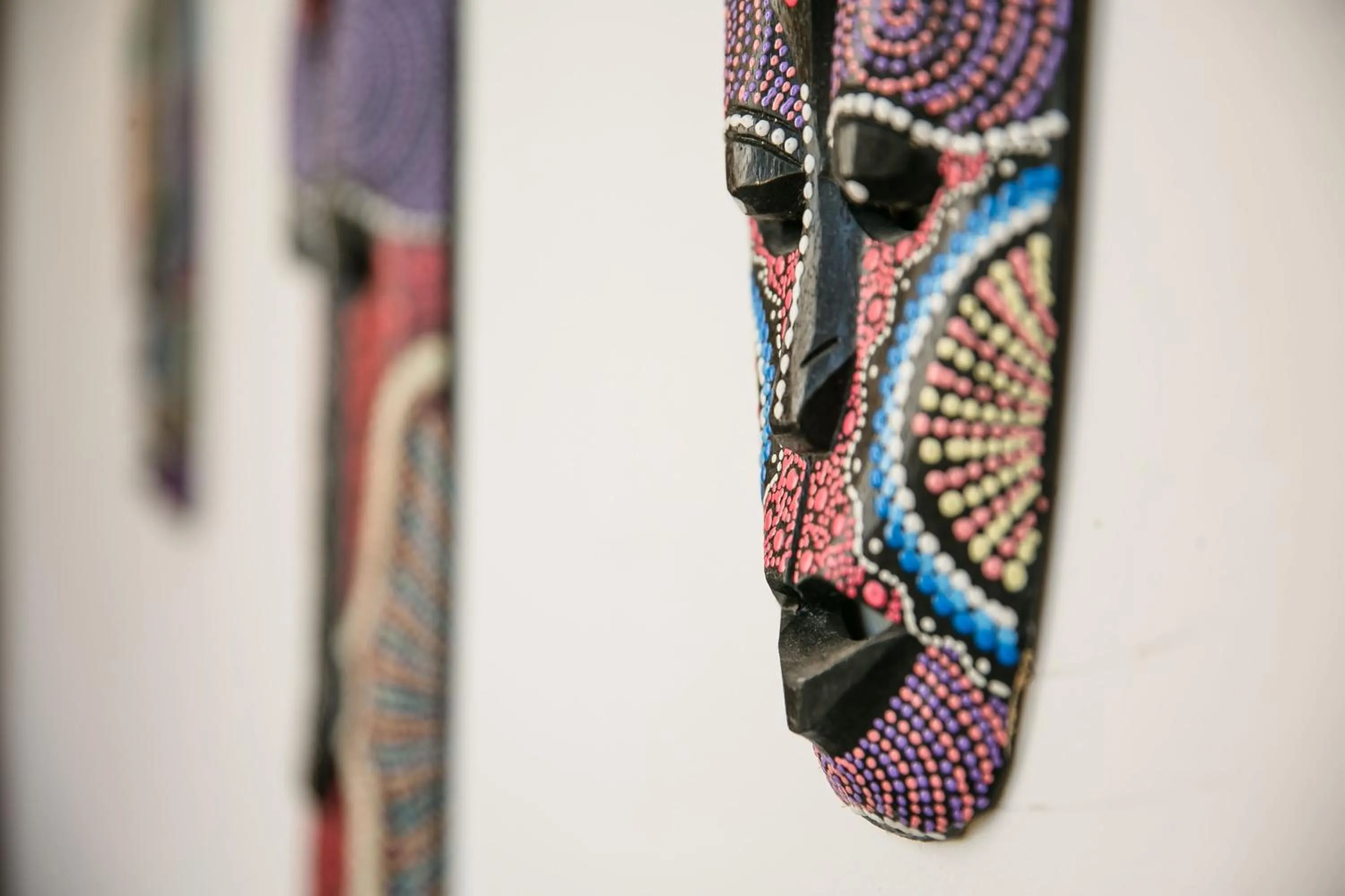 Decorative detail in Hotel La Casa Cielo solo adultos