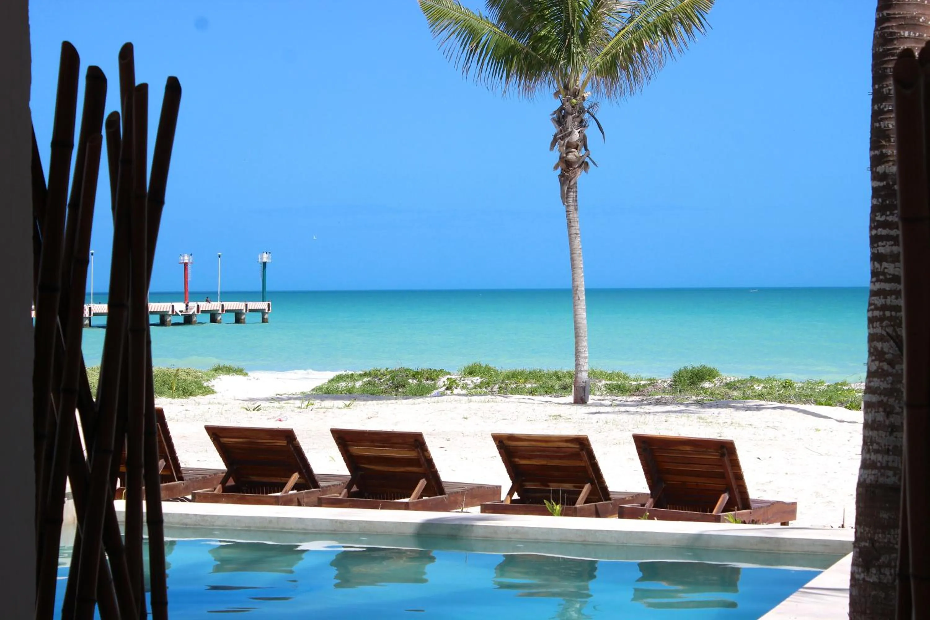 Beach in Hotel La Casa Cielo solo adultos