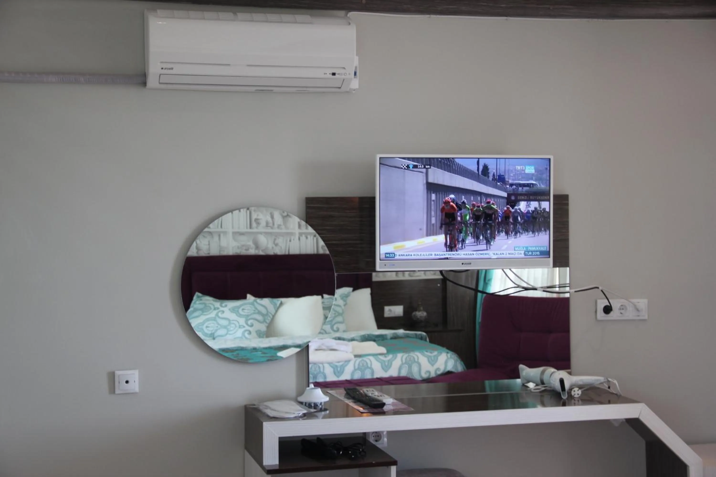 Bed in Hotel Goreme Sakura