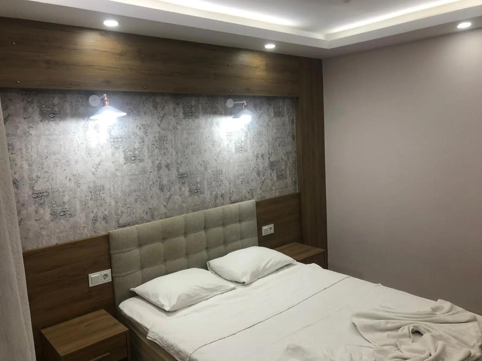 Bed in Hotel Goreme Sakura