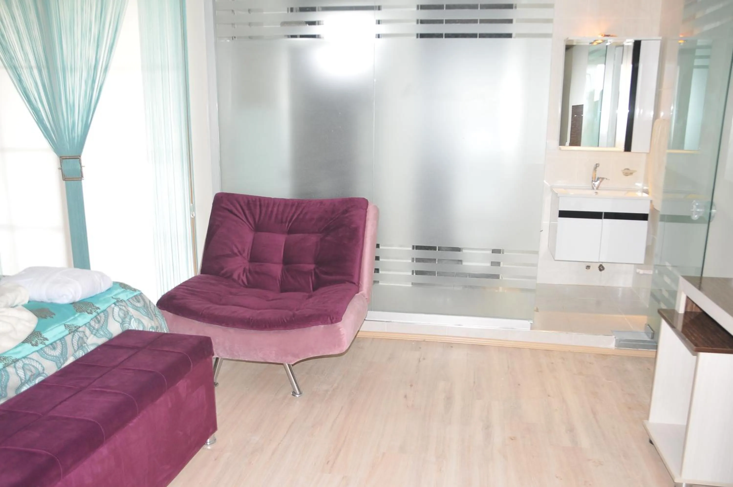 Bed in Hotel Goreme Sakura