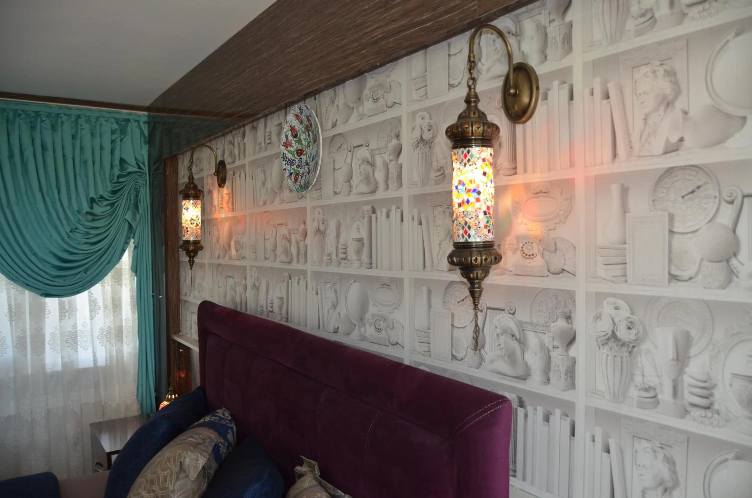 Decorative detail in Hotel Goreme Sakura